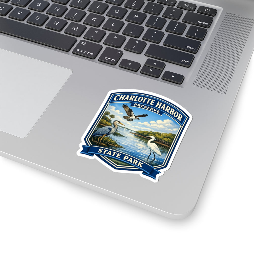 Charlotte Harbor State Park Sticker — Scenic Preserve Wildlife Vinyl Sticker
