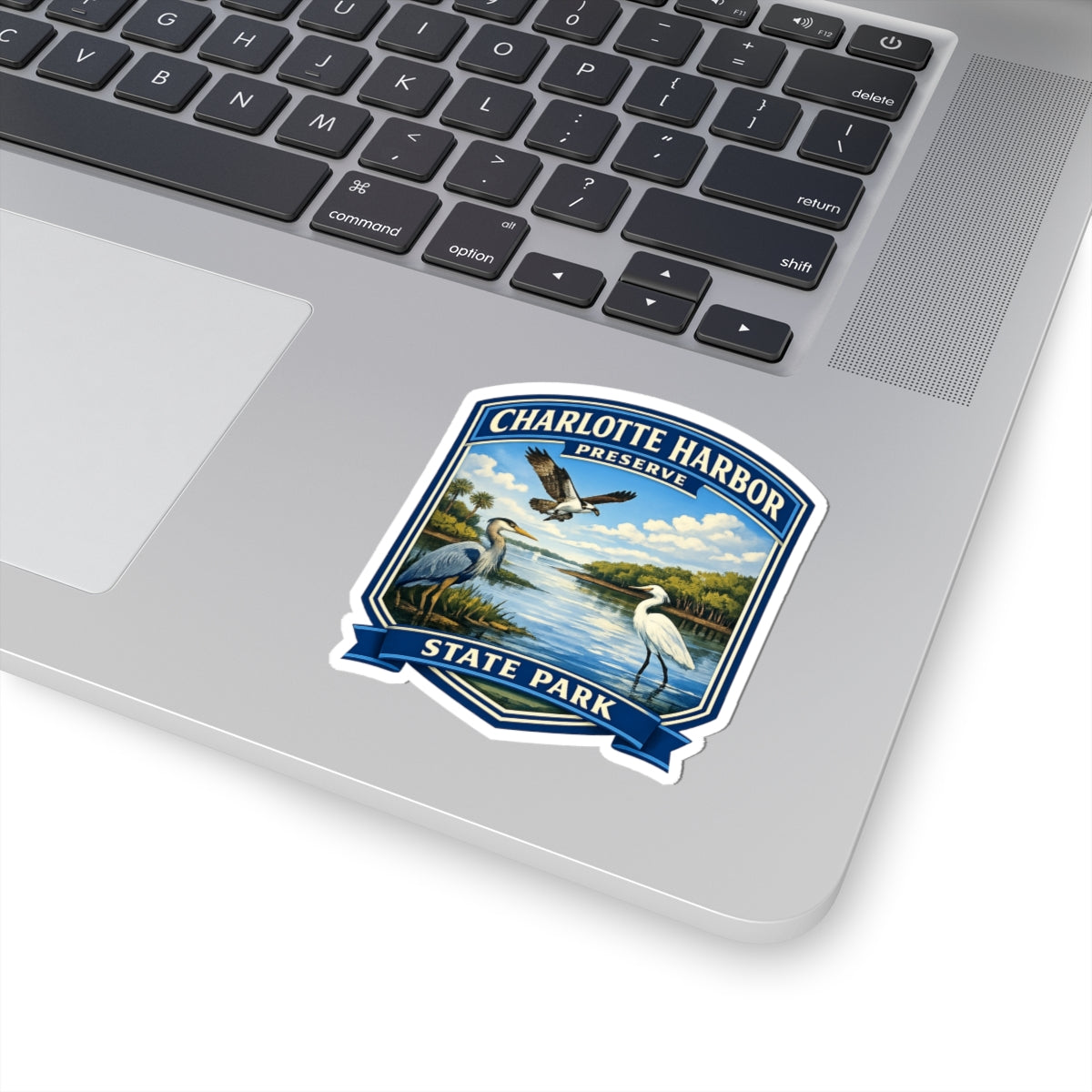 Charlotte Harbor State Park Sticker — Scenic Preserve Wildlife Vinyl Sticker