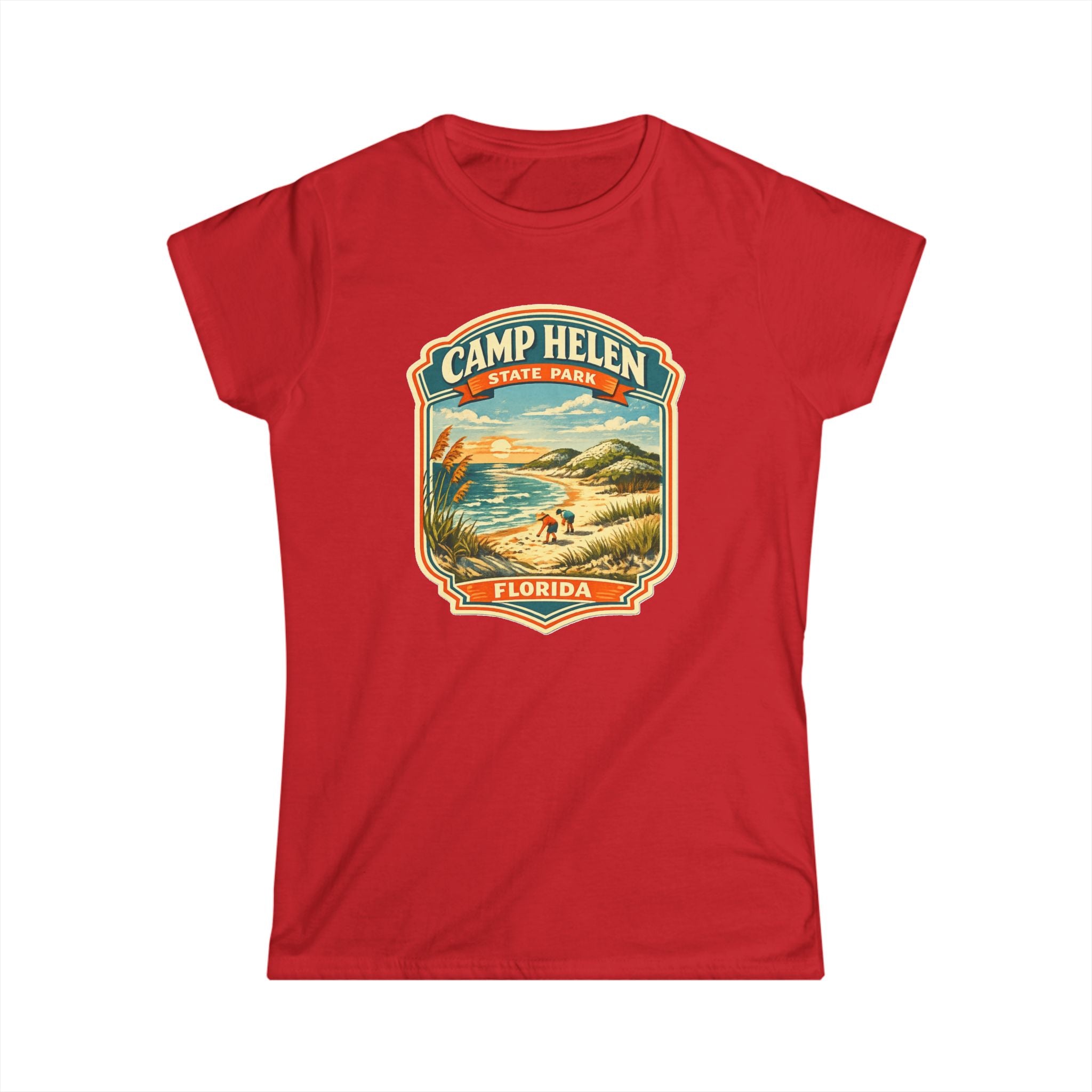 Camp Helen- Vintage Tee