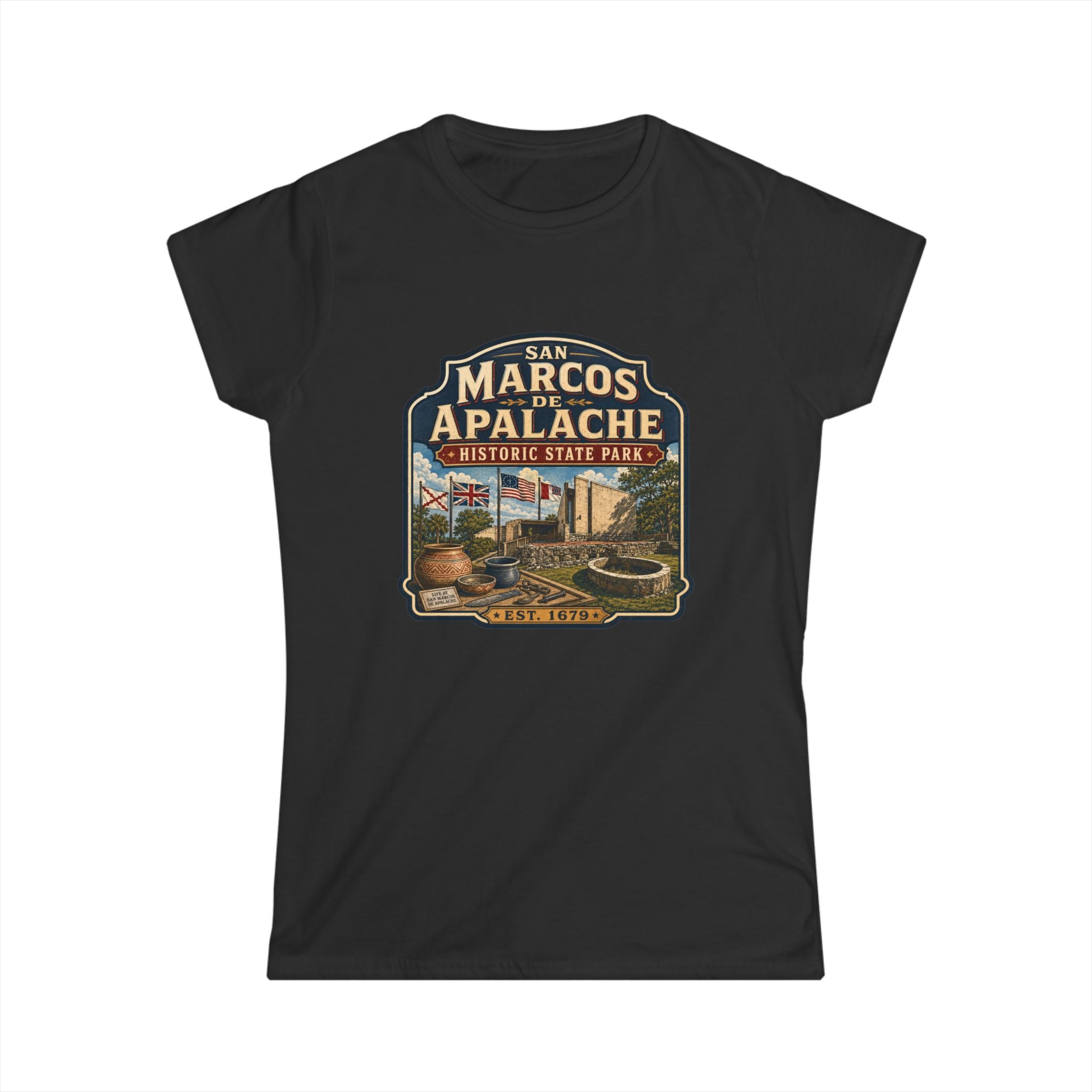 San Marcos de Apalache- Vintage Tee