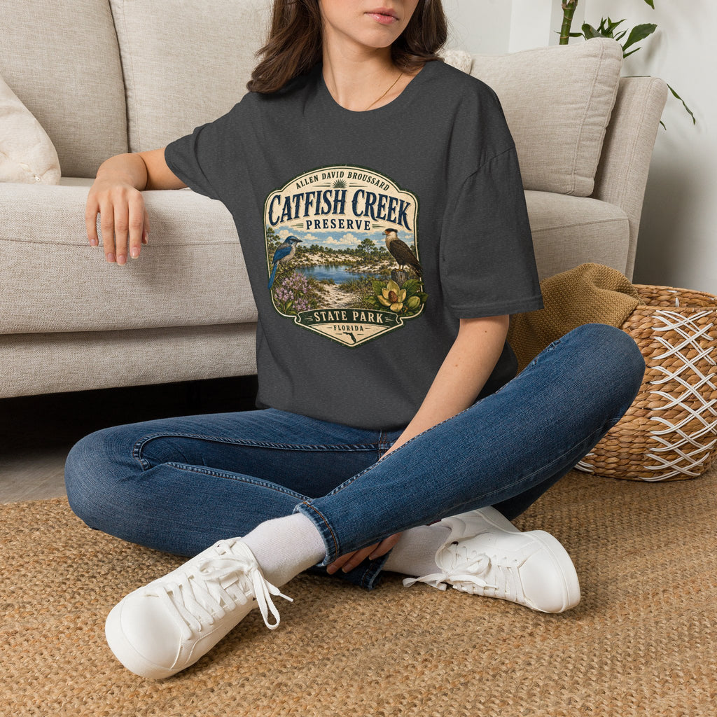 Catfish Creek — Retro Tee
