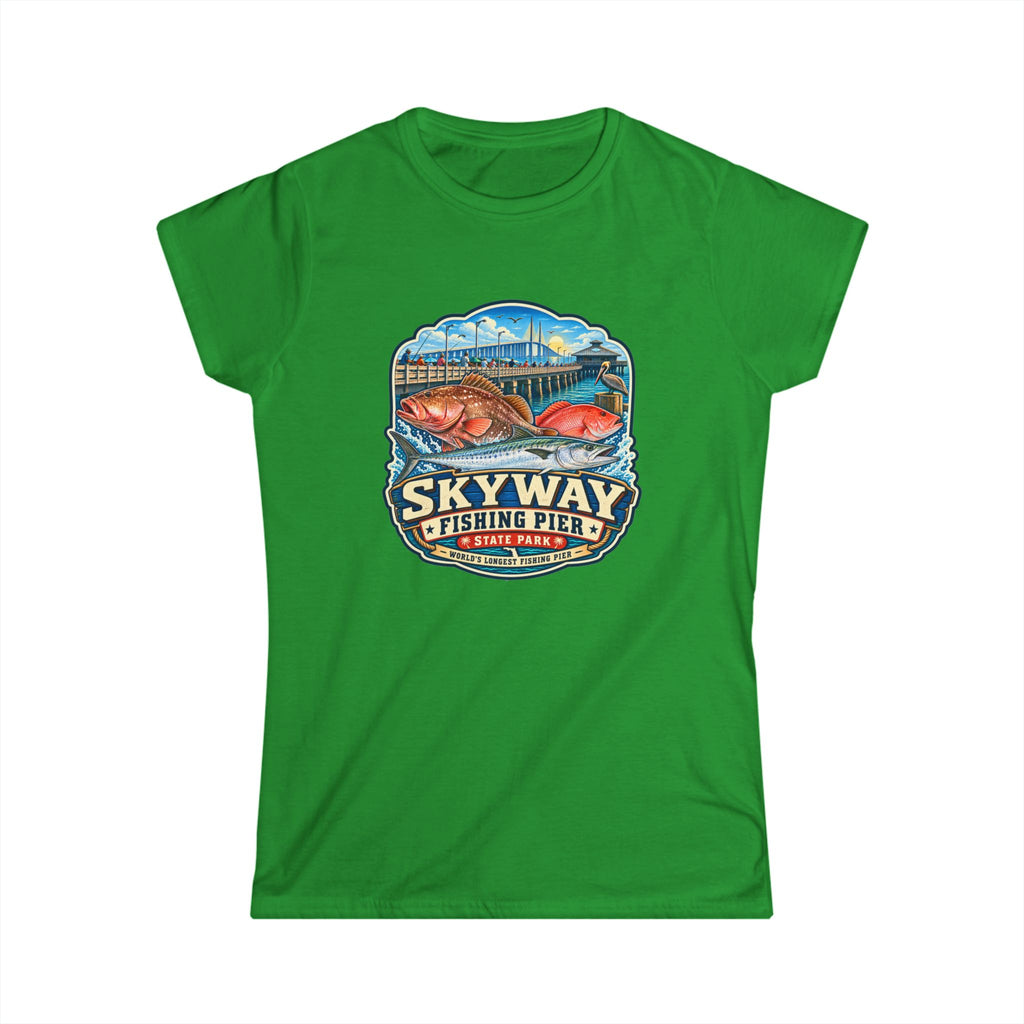Skyway Fishing Pier- Vintage Tee