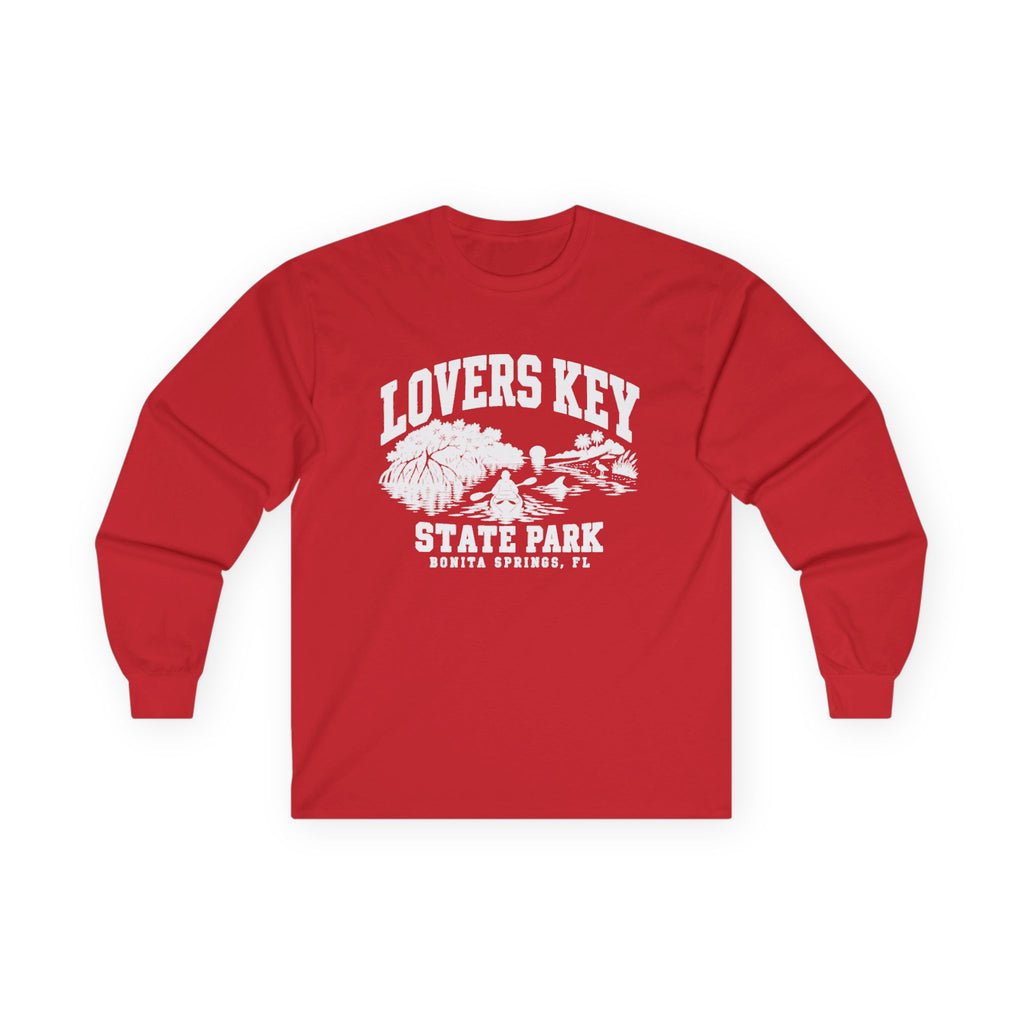 Lover's Key State Park- Long Sleeve Tee