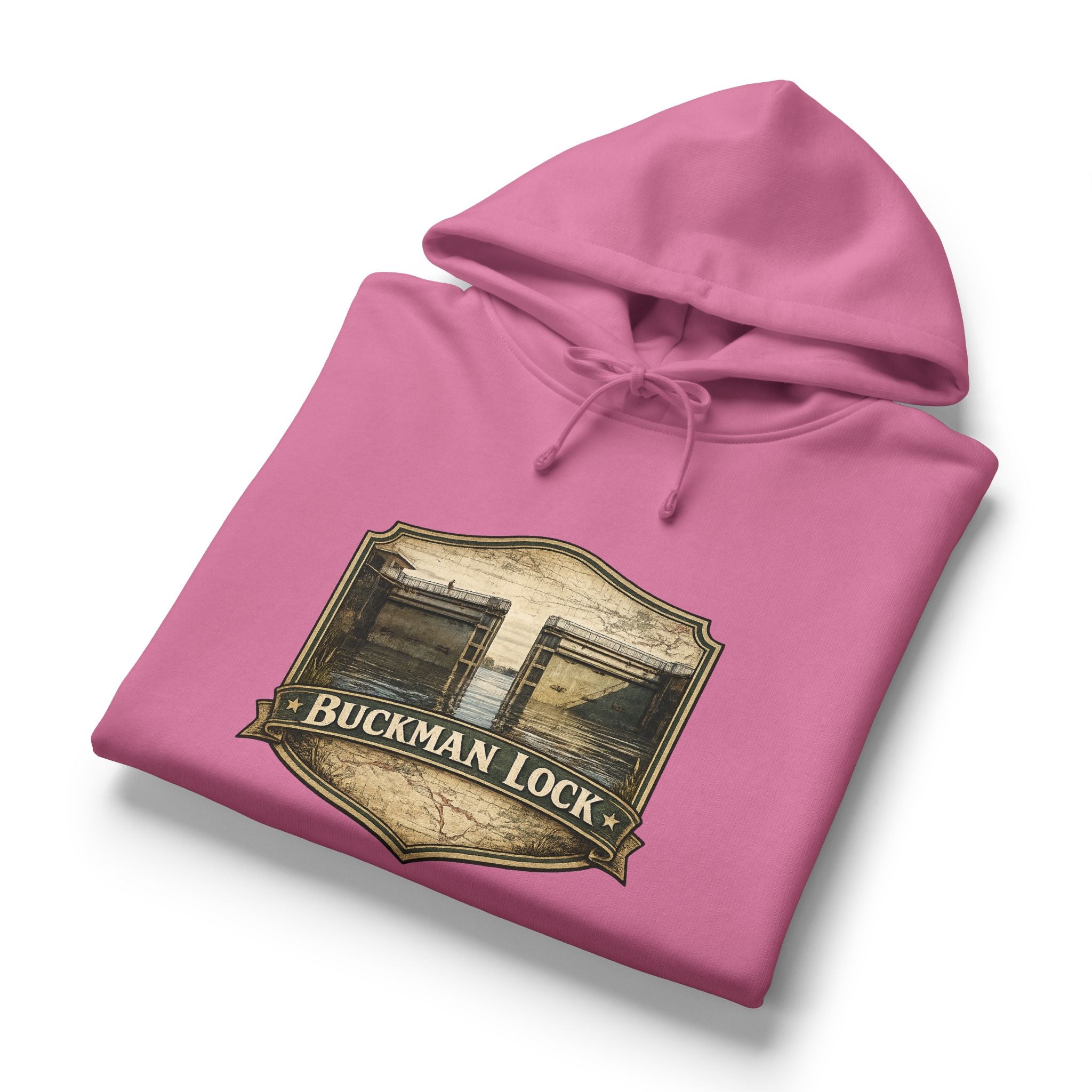 Buckman Lock — Vintage Hoodie