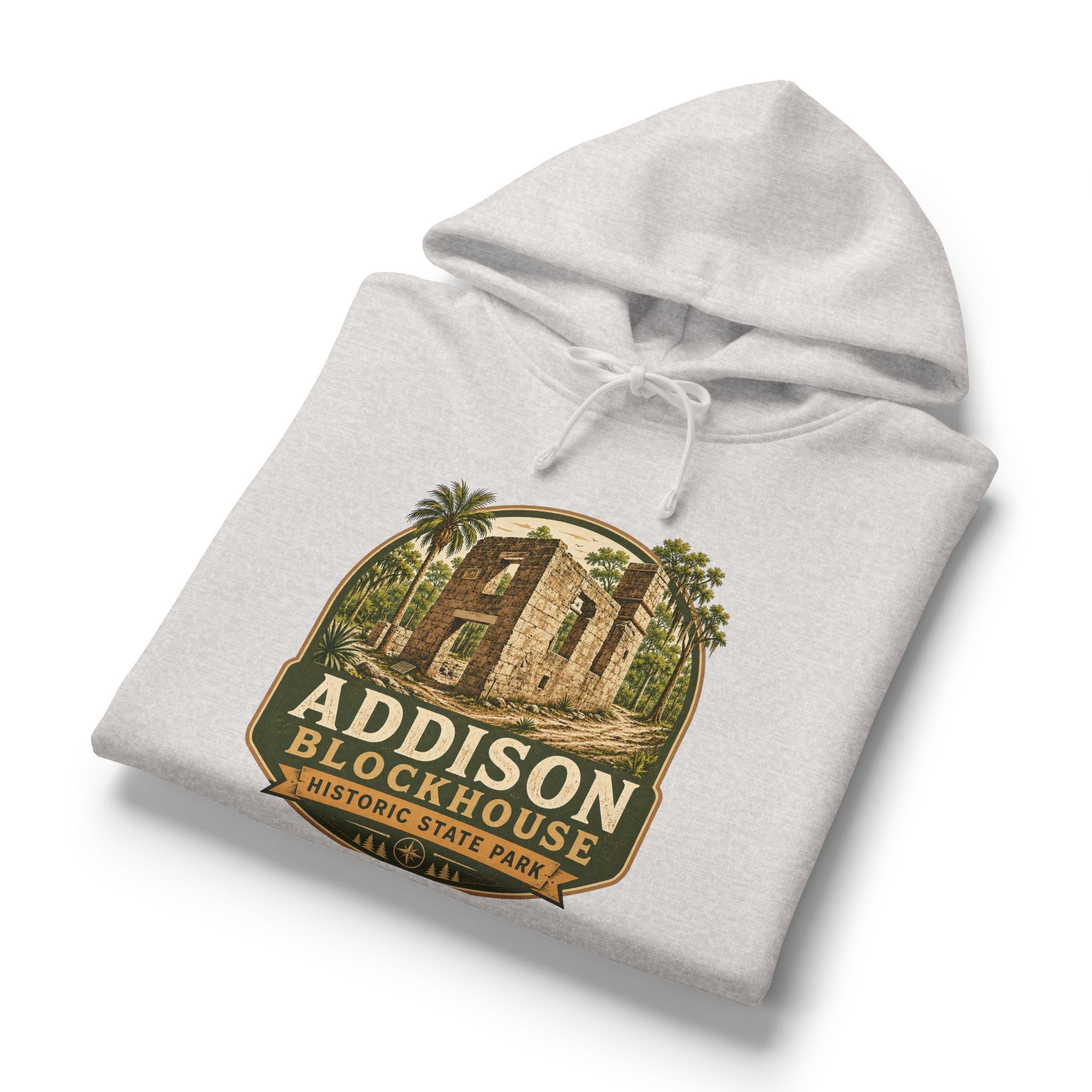 Addison Blockhouse — Vintage Hoodie