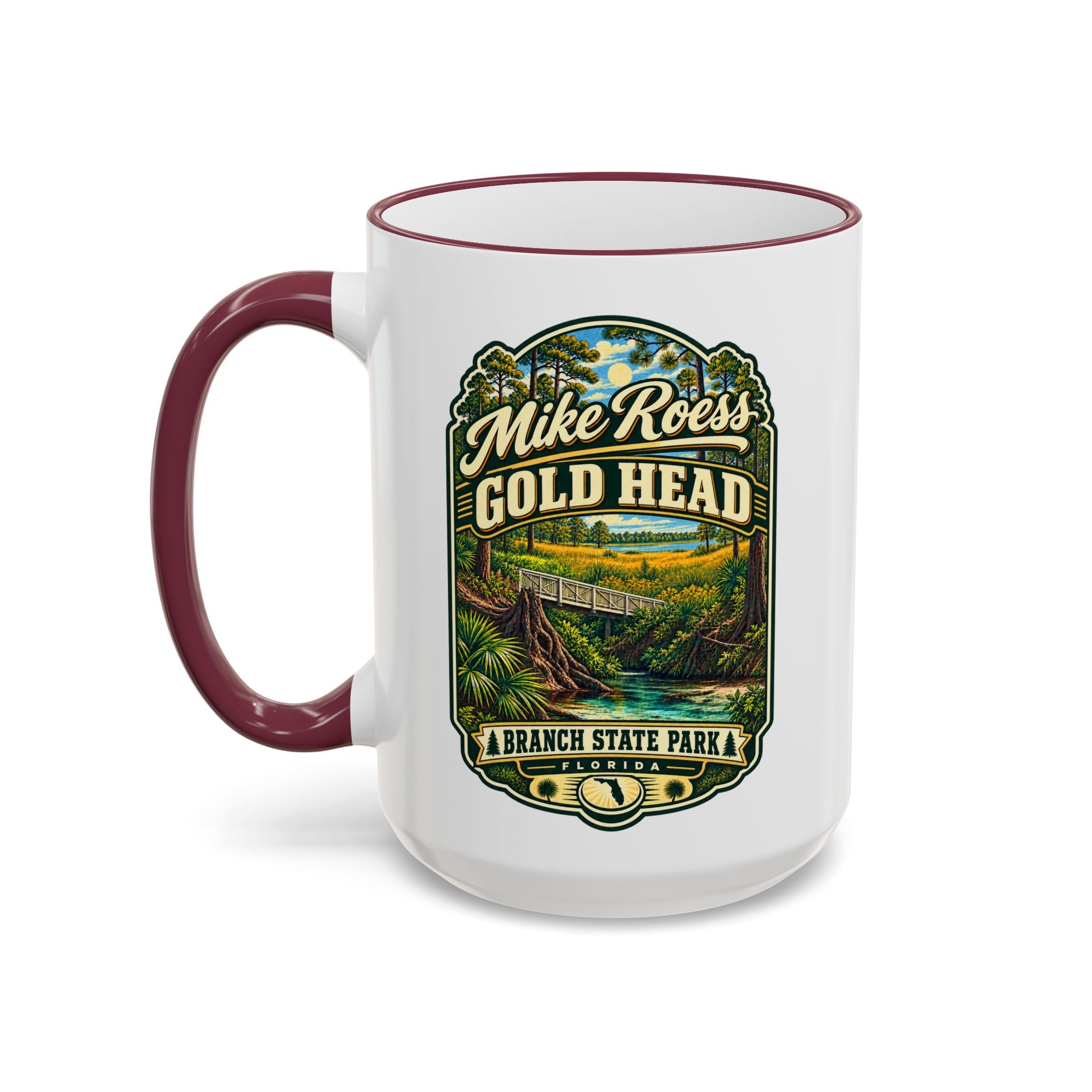 Mike Roess Gold Head Accent Rim & Handle 11oz/15oz