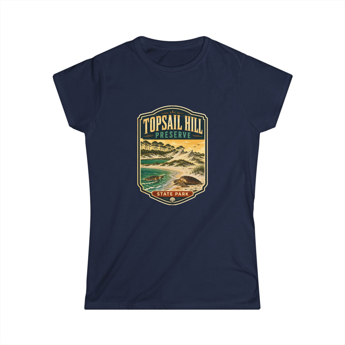 Topsail Hill- Vintage Tee