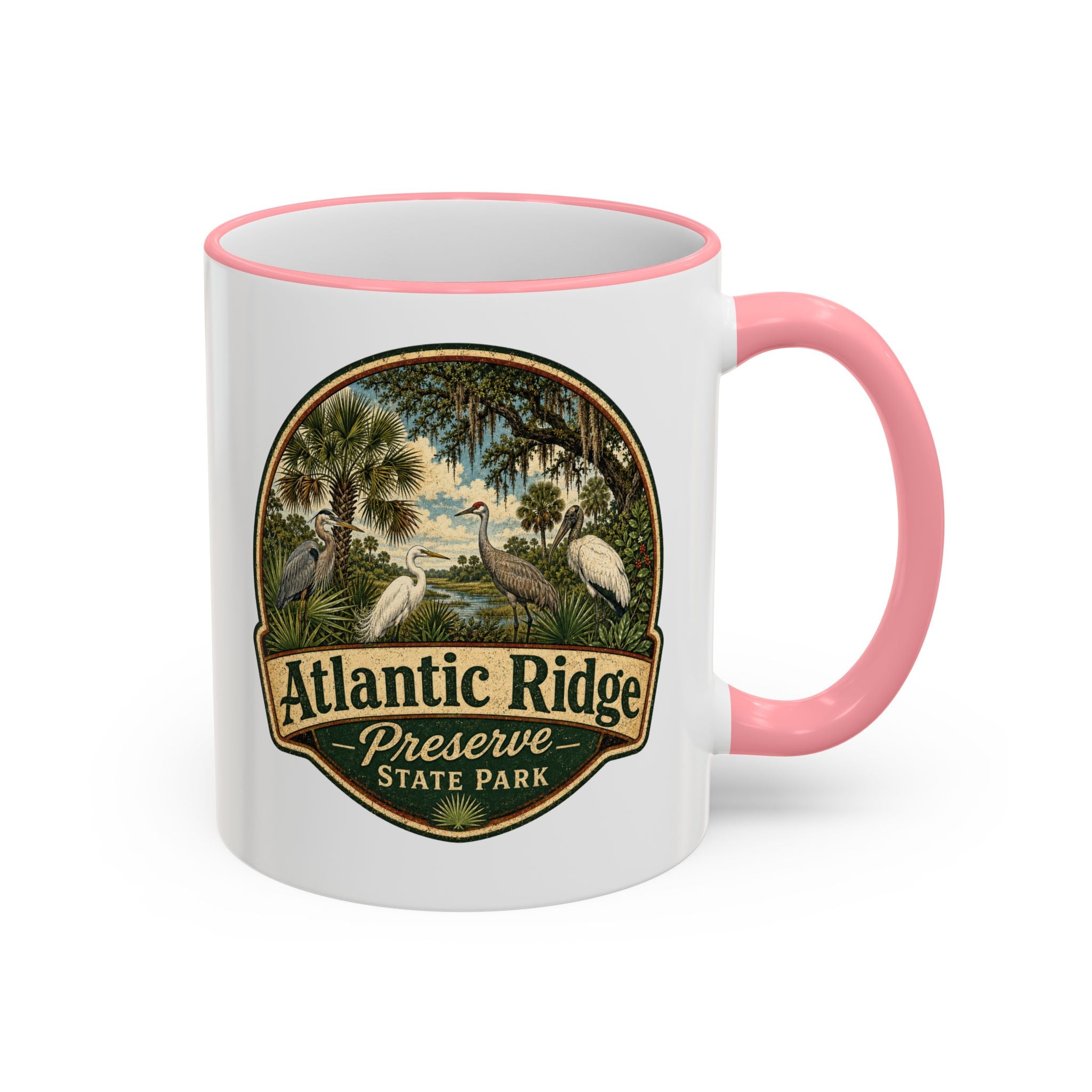 Atlantic Ridge — Accent Rim & Handle 11oz/15oz
