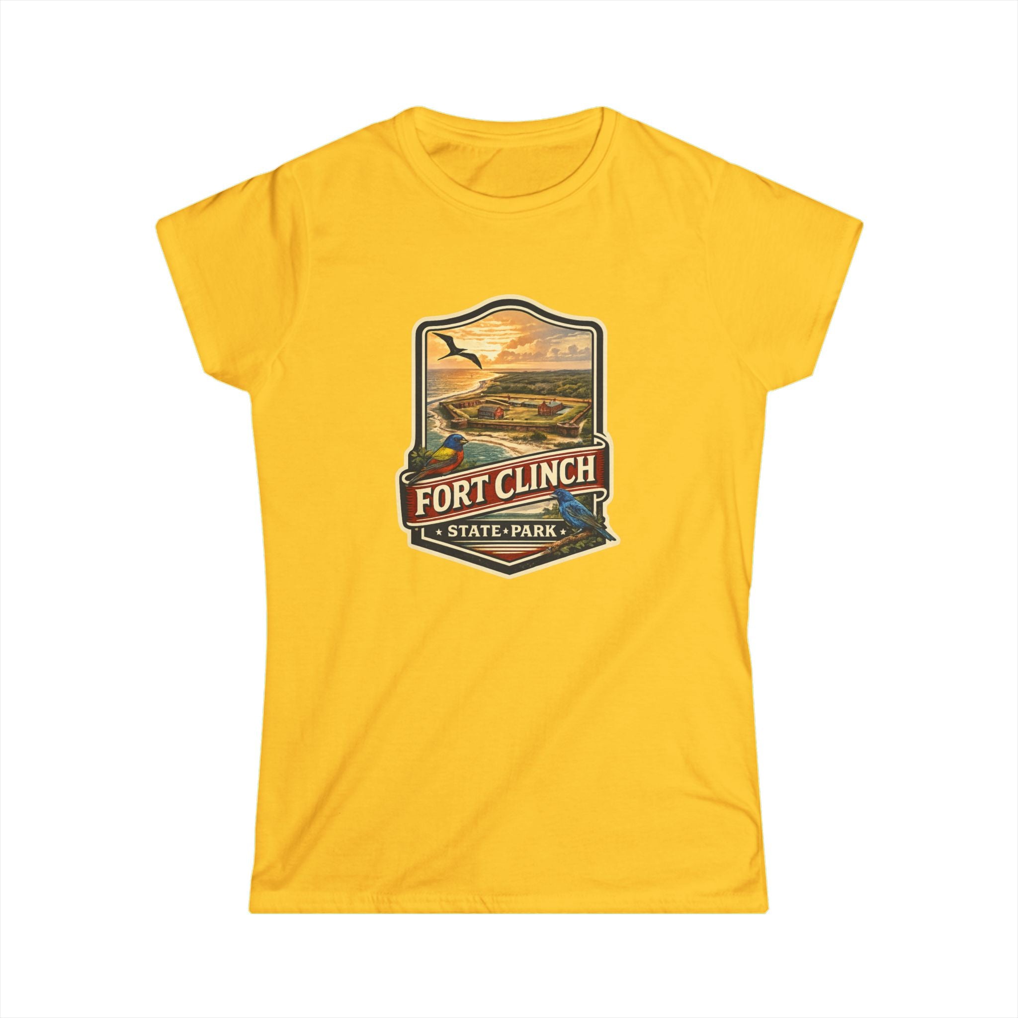 Fort Clinch- Vintage Tee