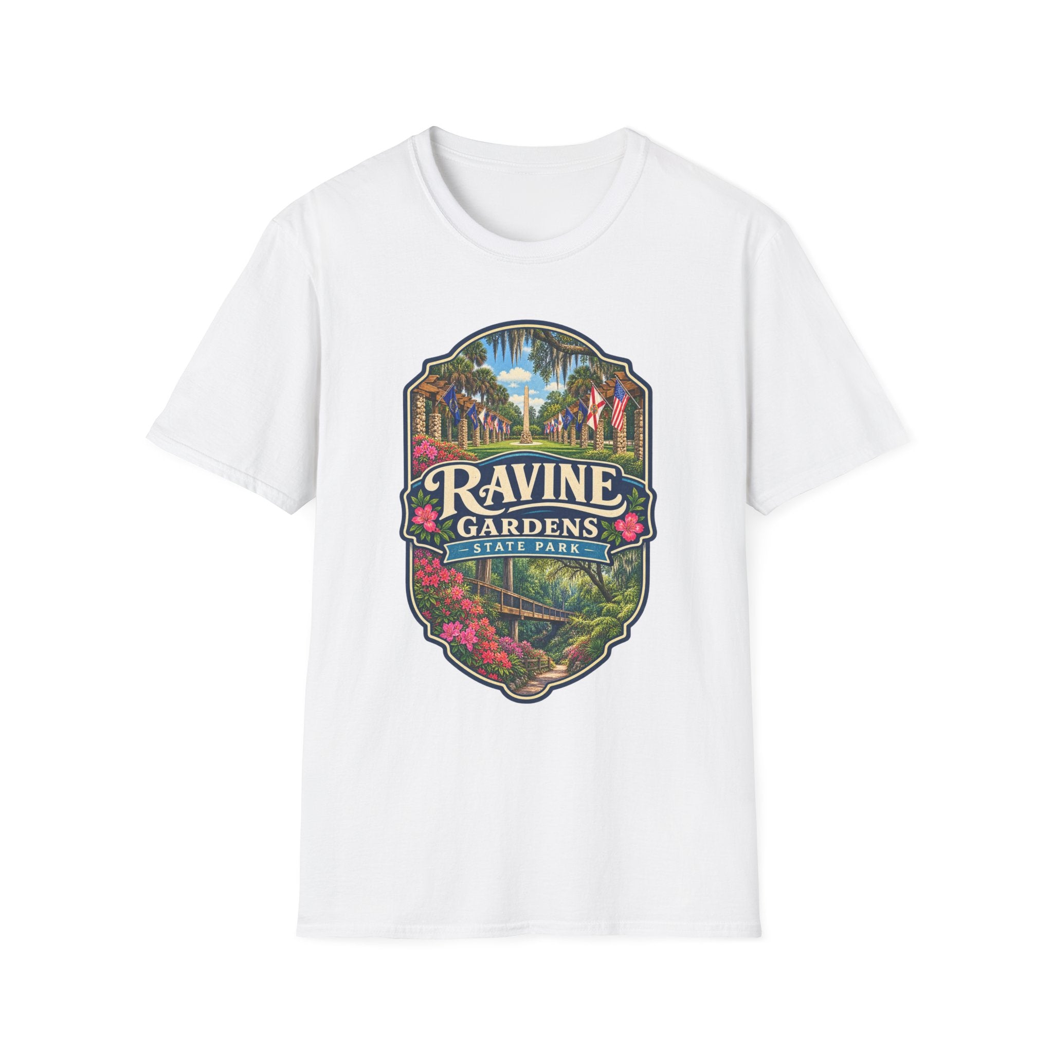 Ravine Gardens - Retro Tee