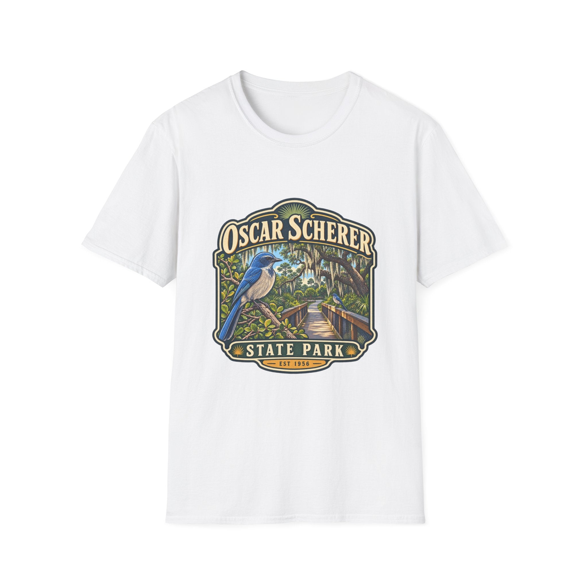 Oscar Scherer- Retro Tee