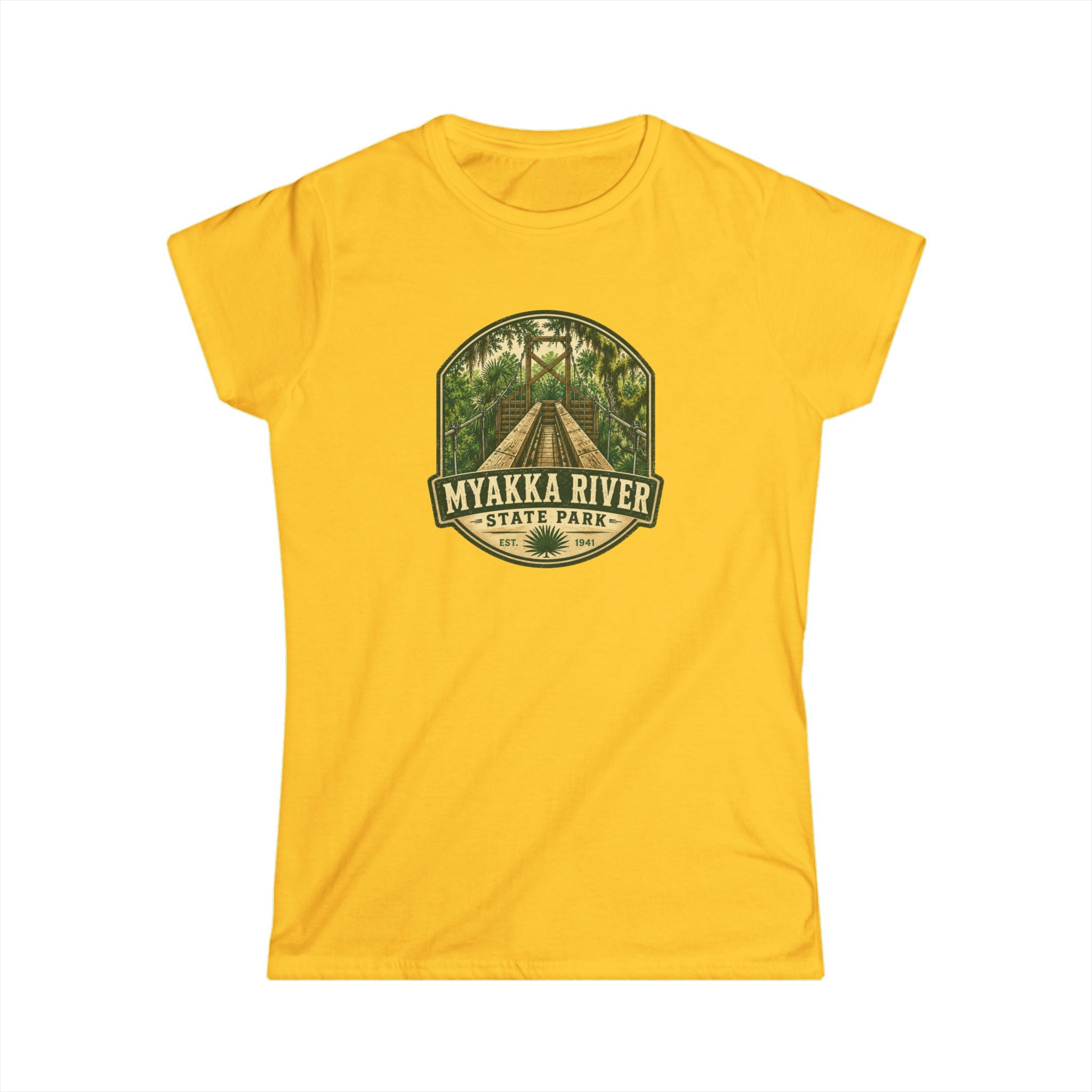 Myakka River- Vintage Tee