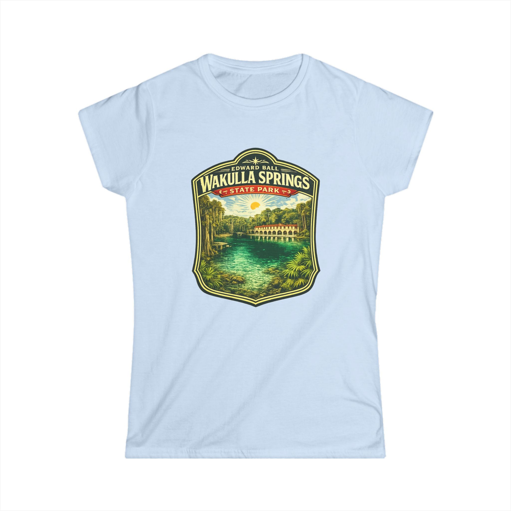 Wakulla Springs- Vintage Tee