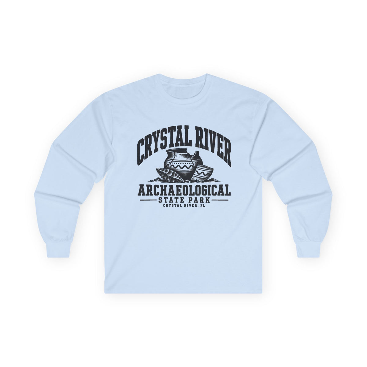 Crystal River Archaeological State Park - Long Sleeve Tee