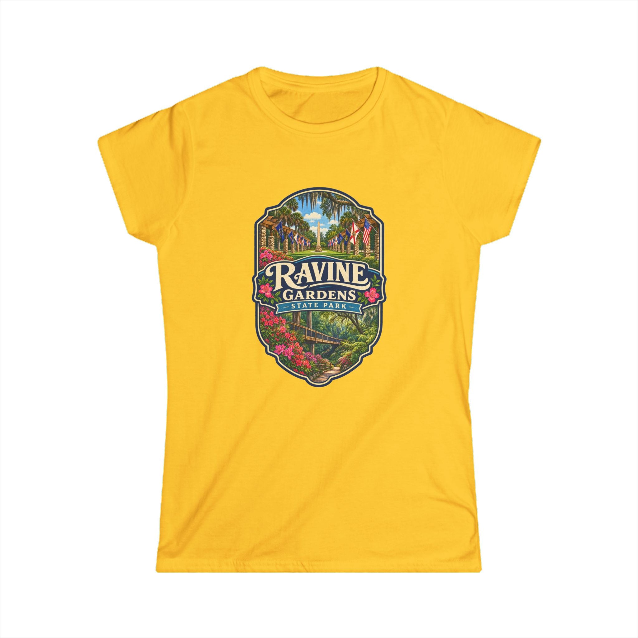 Ravine Gardens- Vintage Tee