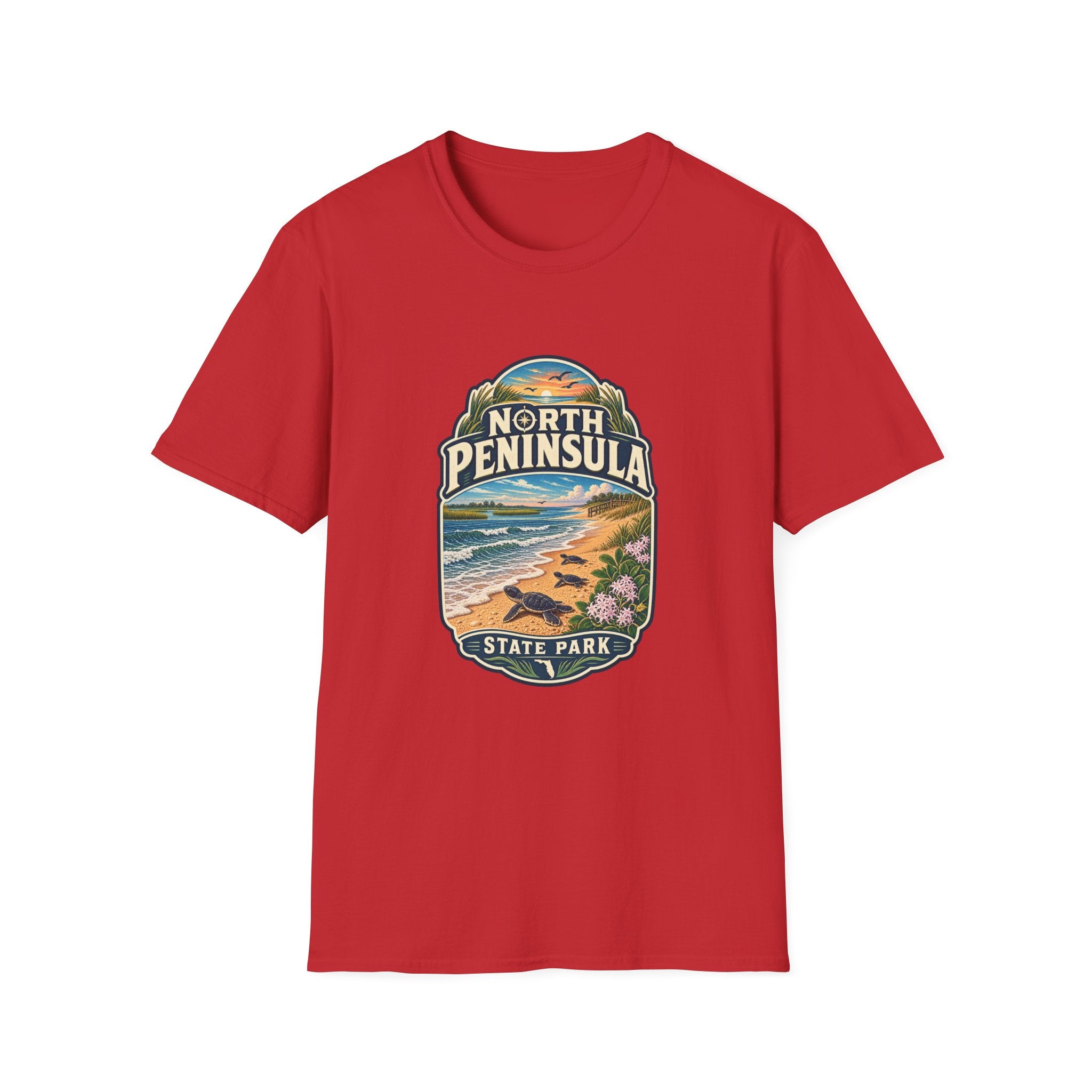 North Peninsula- Retro Tee