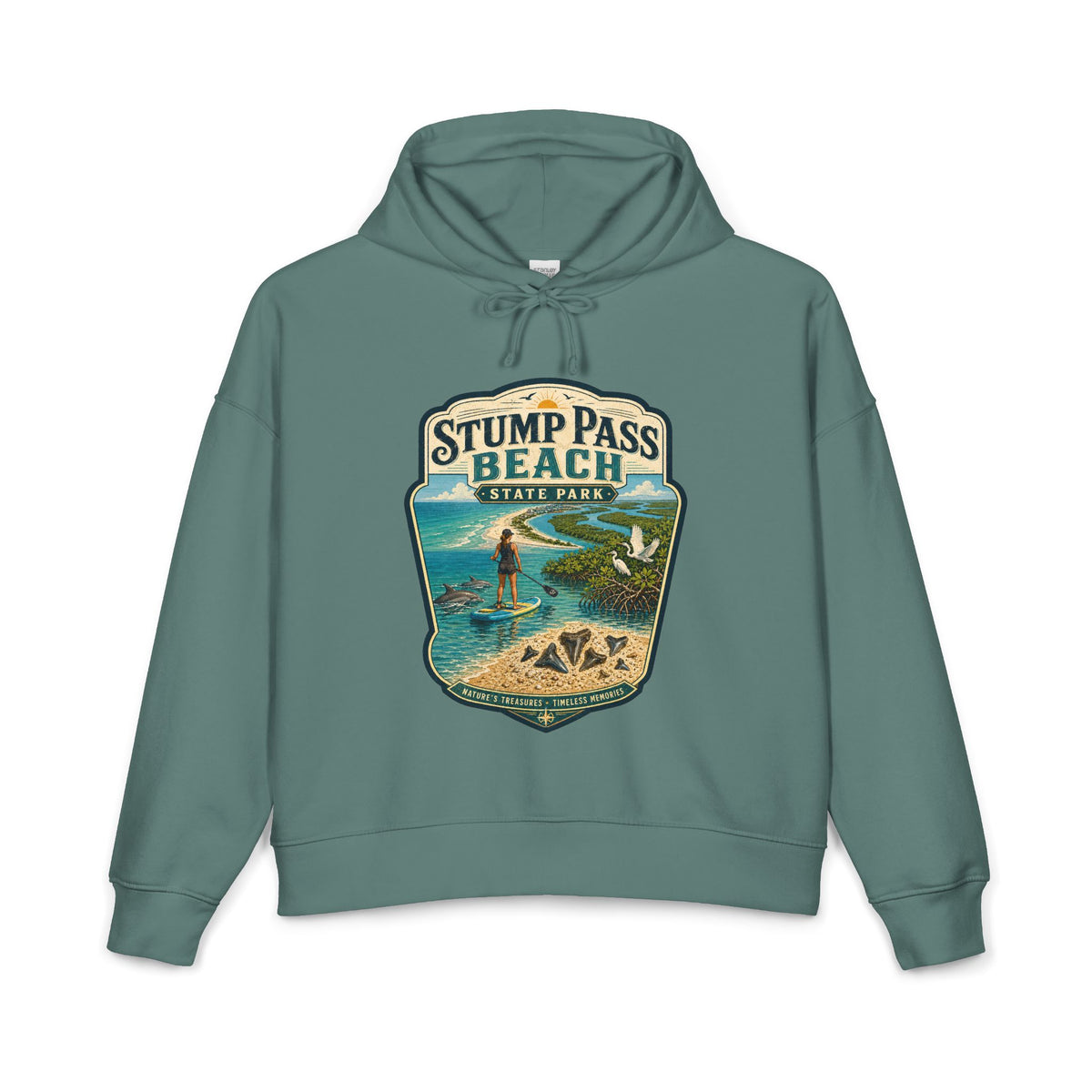 Stump Pass Beach — Vintage Hoodie