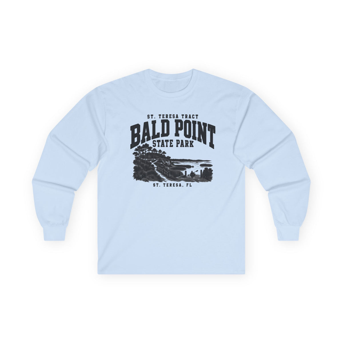 Bald Point State Park- Long Sleeve Tee
