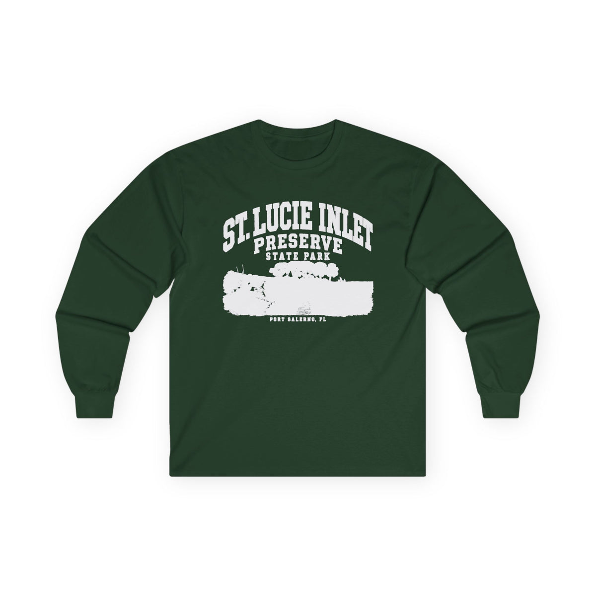St. Lucie Inlet Preserve State Park- Long Sleeve Tee