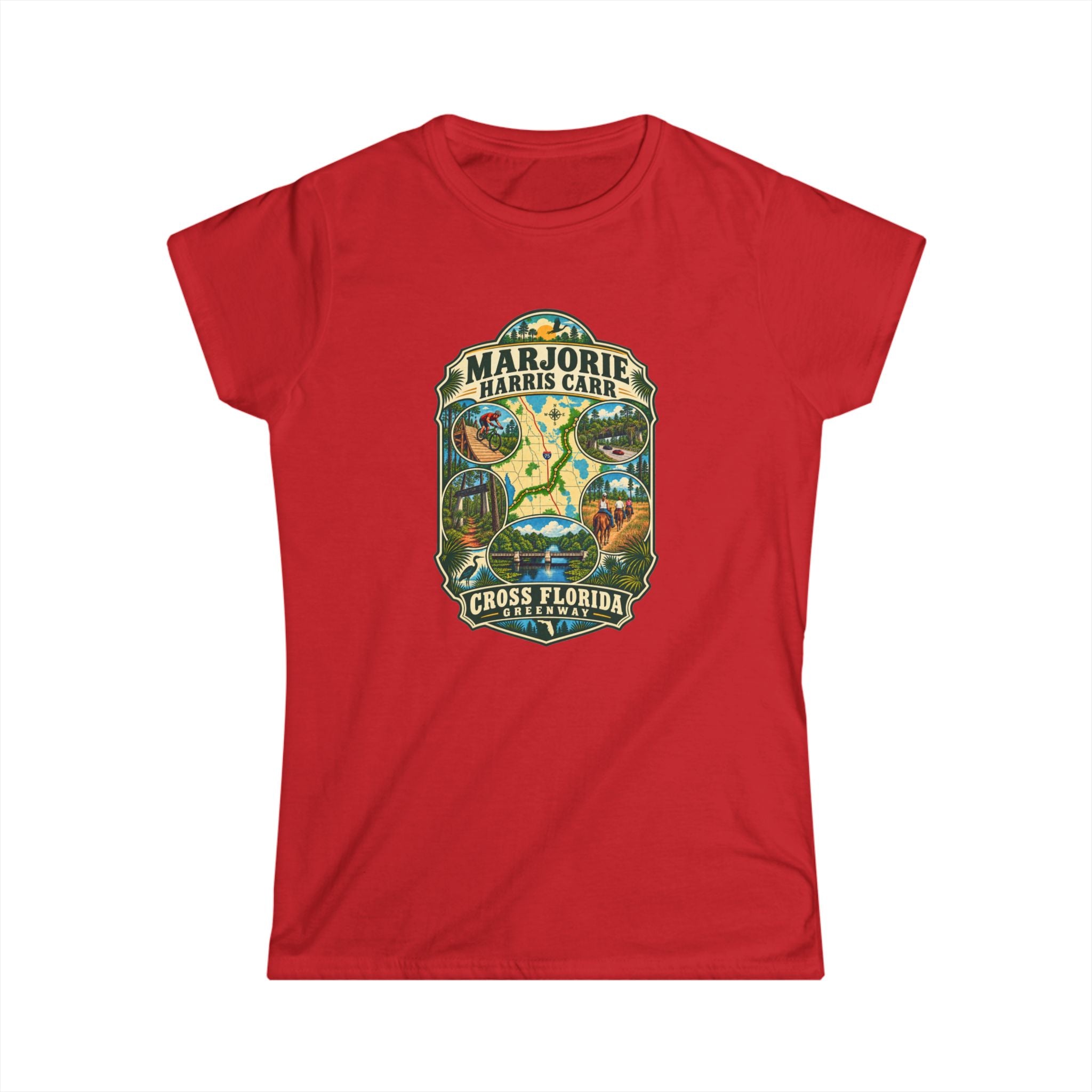 Marjorie Harris Carr Greenway- Vintage Tee