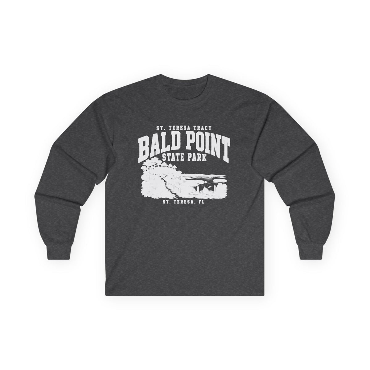 Bald Point State Park- Long Sleeve Tee