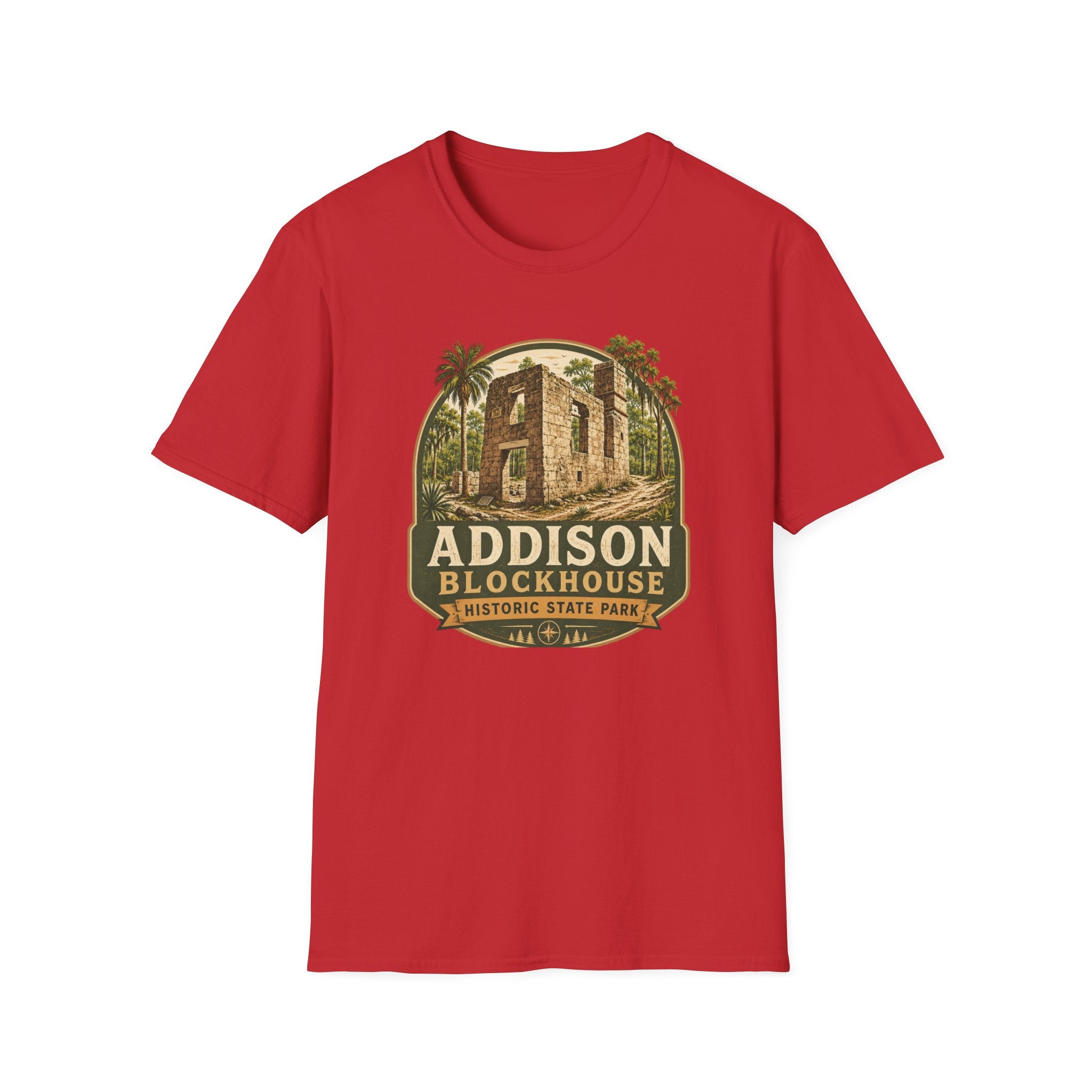 Addison Blockhouse — Retro Tee