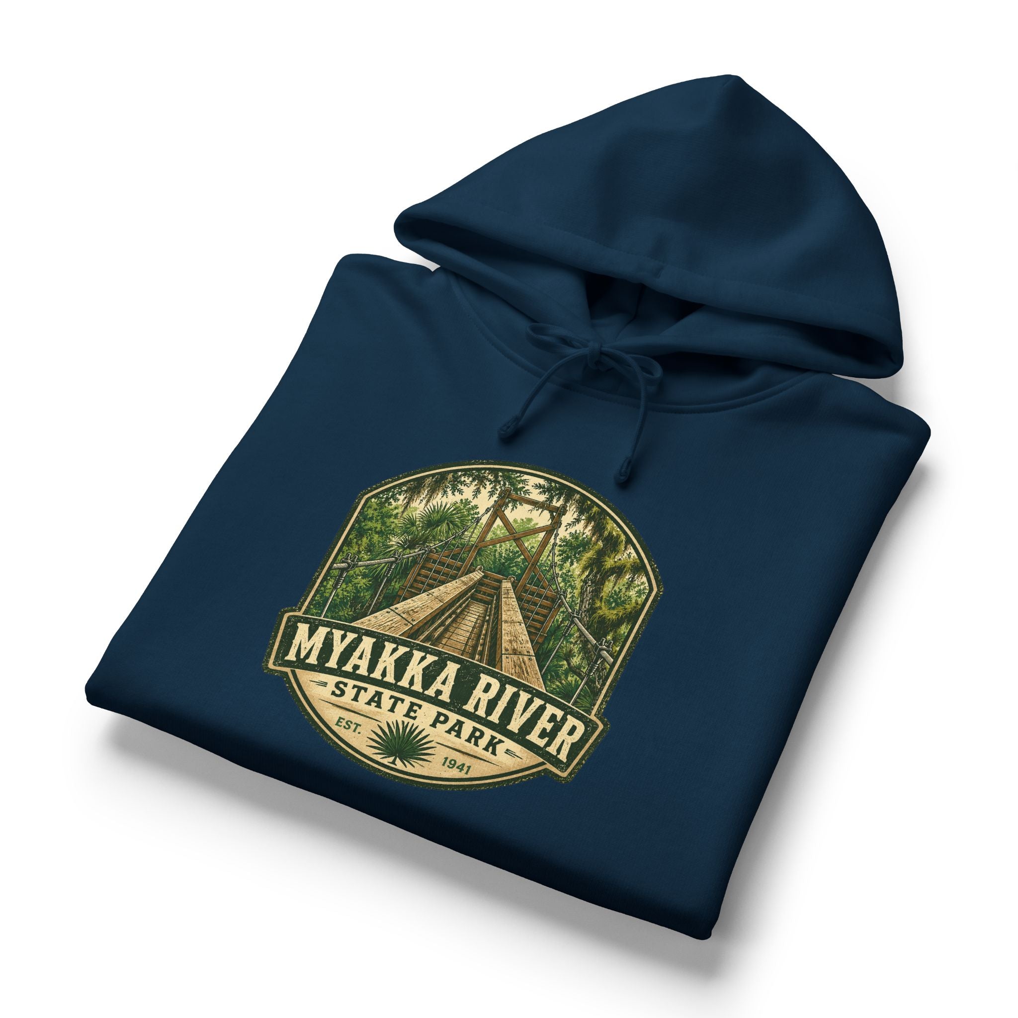 Myakka River — Vintage Hoodie