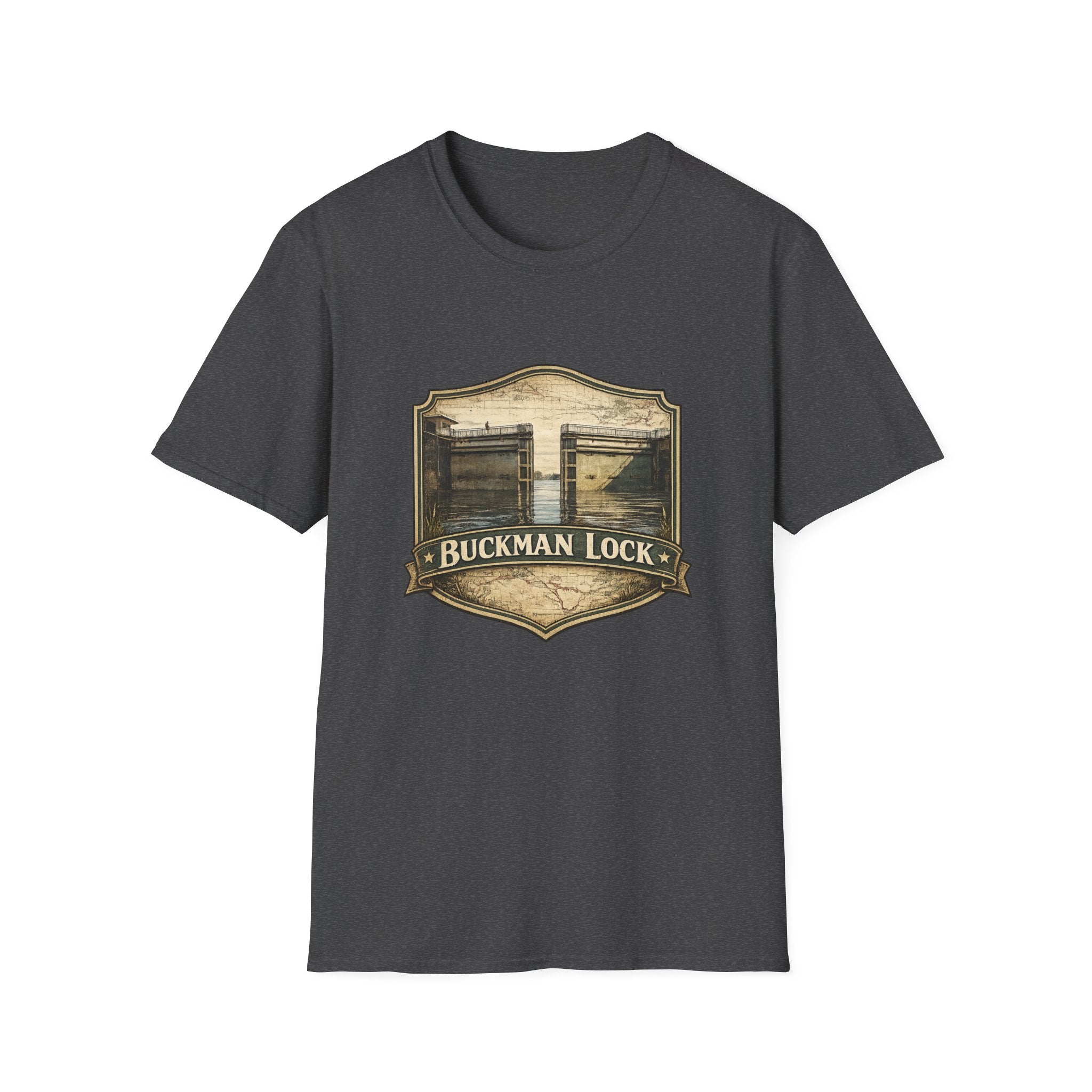 Buckman Lock- Retro Tee