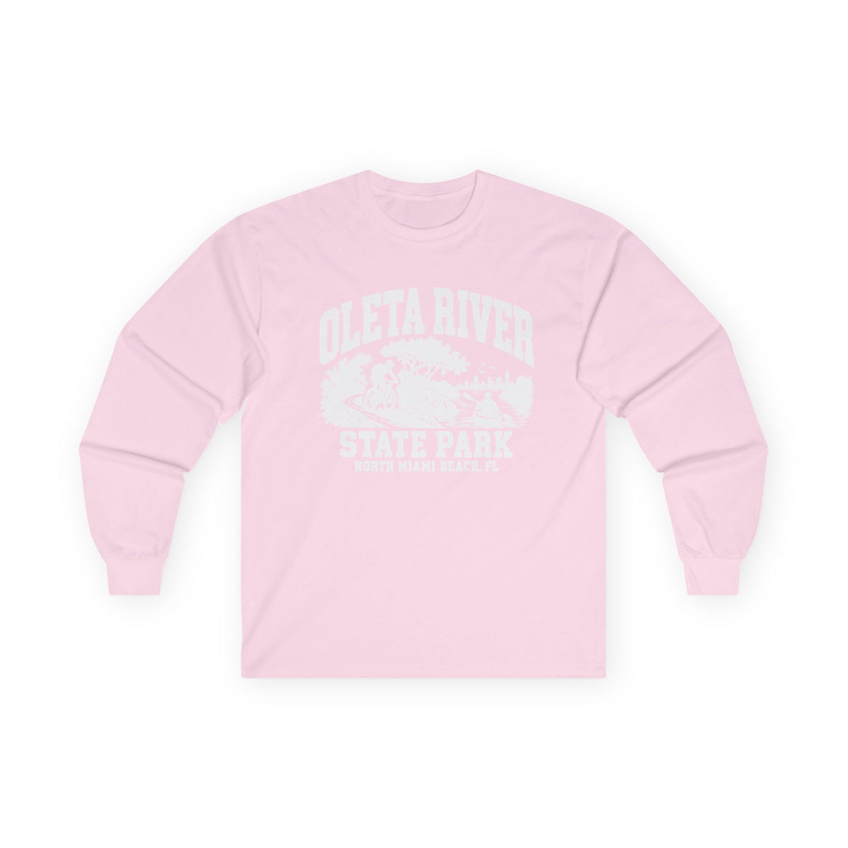 Vintage Oleta River- Long Sleeve Tee