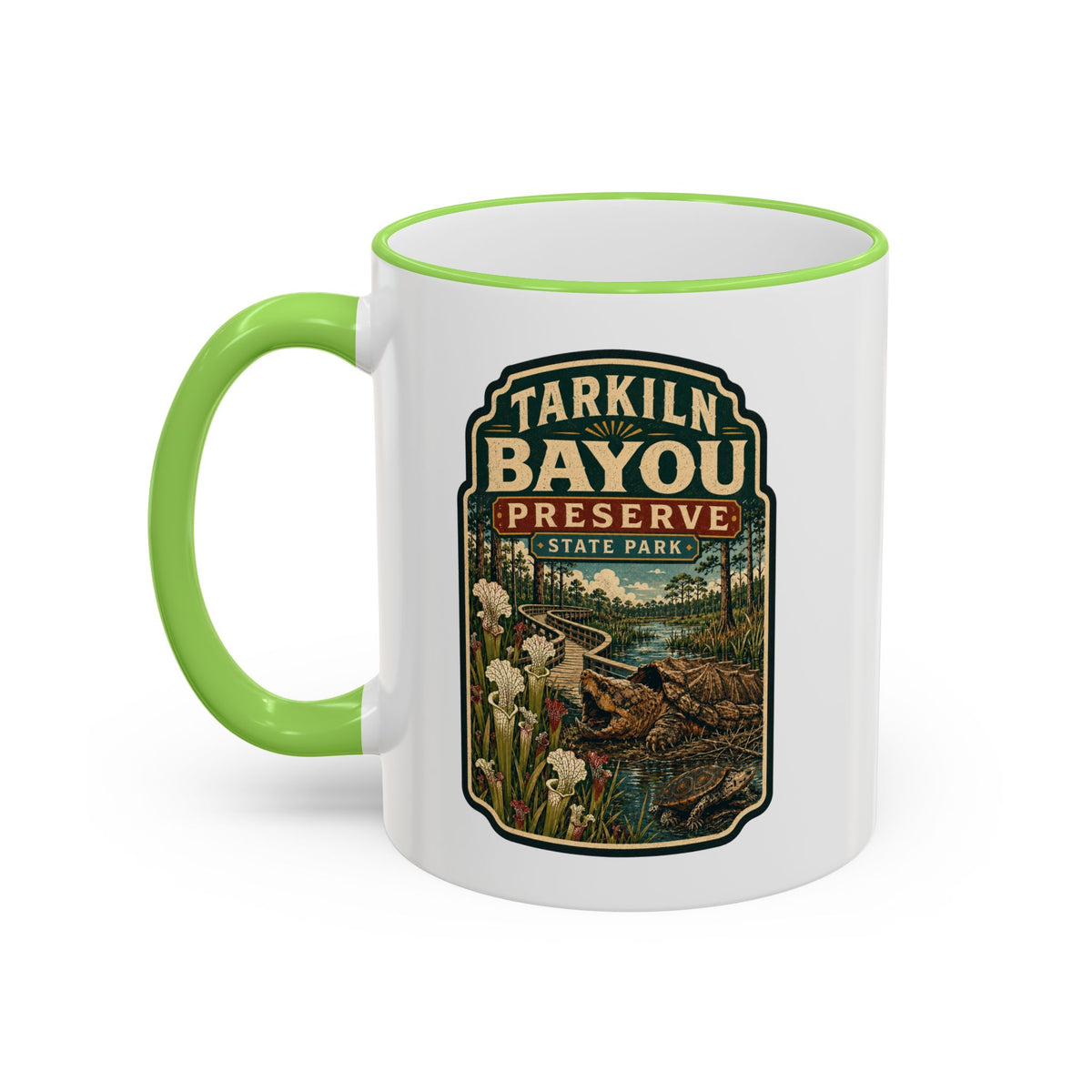 Tarkiln Bayou Preserve — Accent Rim & Handle 11oz/15oz