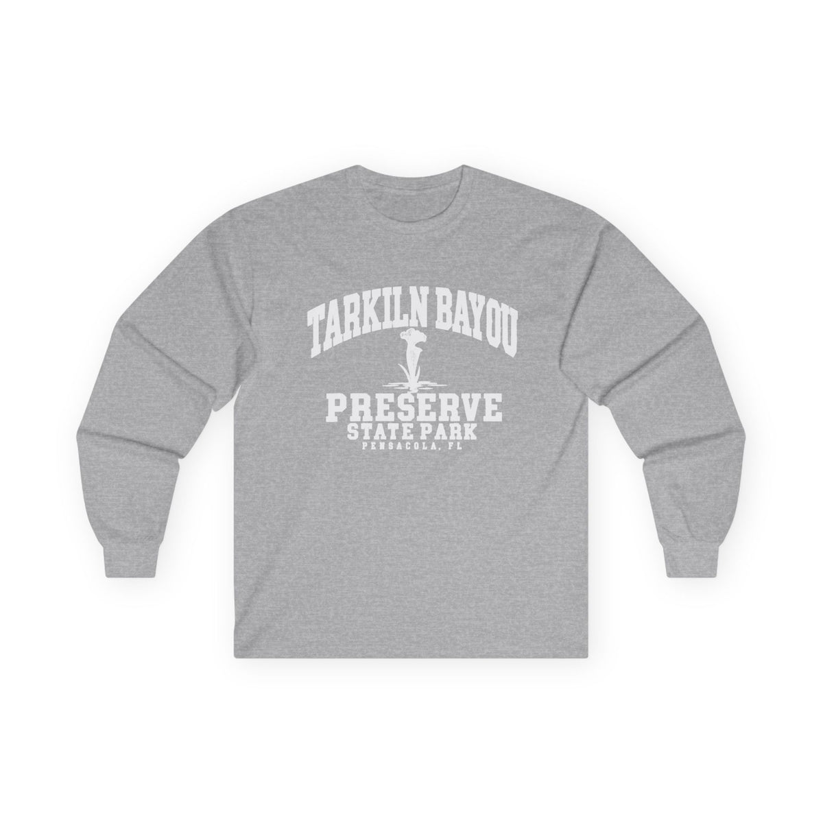 Tarkiln Bayou Preserve State Park Logo- Long Sleeve Tee