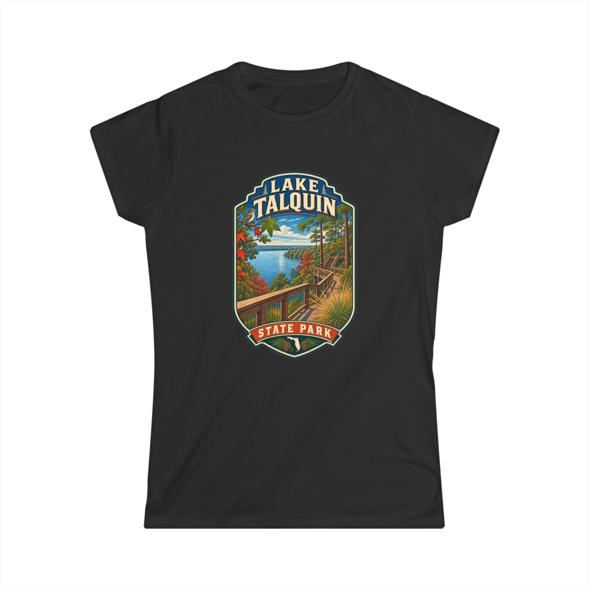 Lake Talquin- Vintage Tee