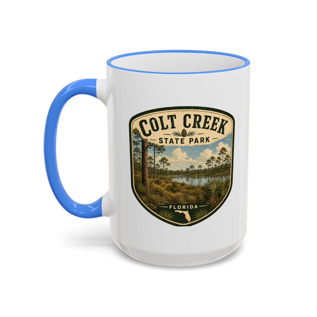Colt Creek Meadow Mug — Accent Rim & Handle 11oz/15oz