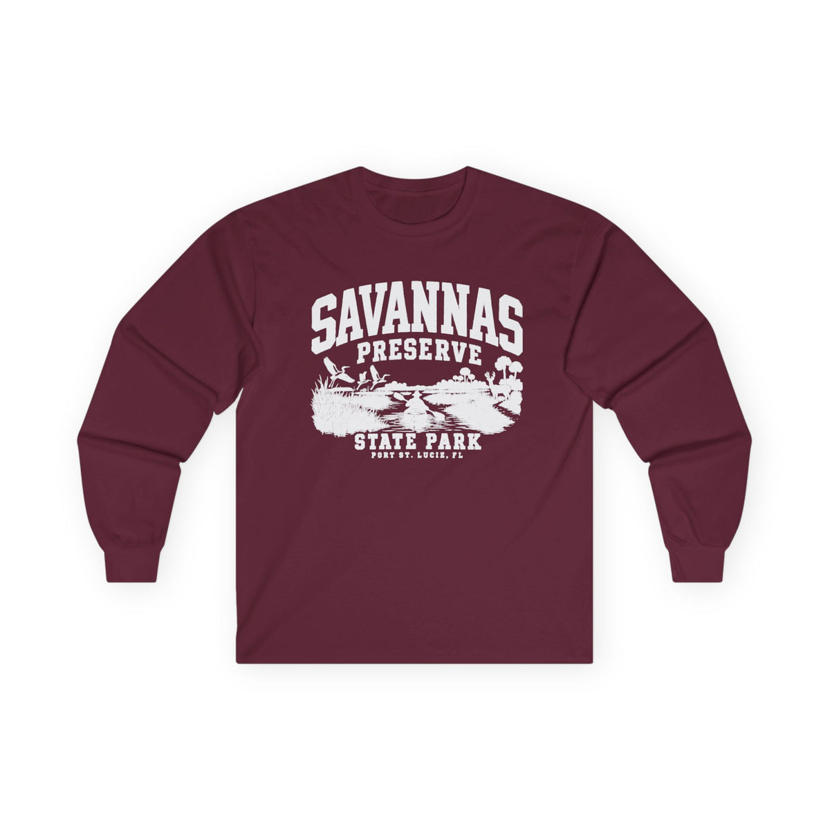 Savannas Preserve- Long Sleeve Tee
