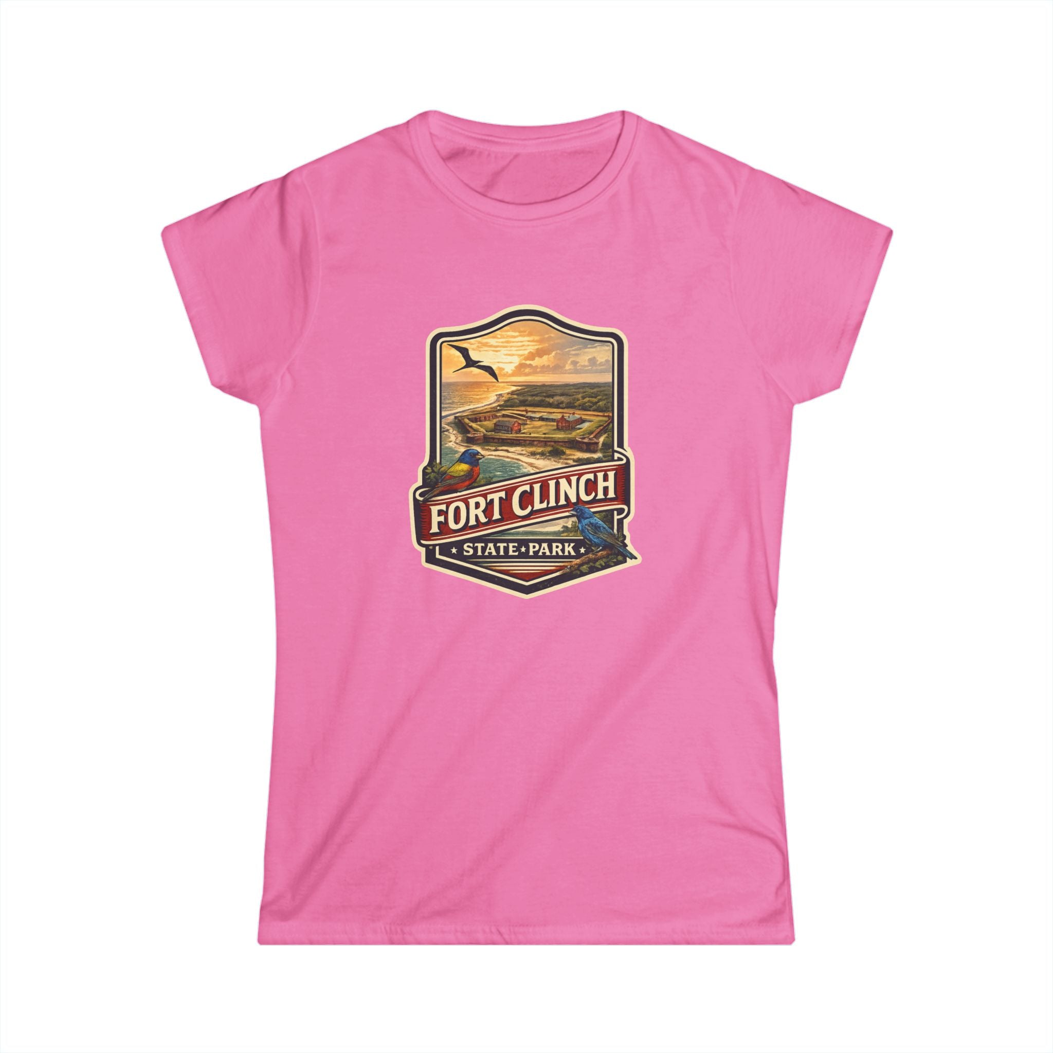 Fort Clinch- Vintage Tee