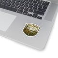 Colt Creek State Park Florida Vintage Badge Sticker — Scenic Nature Park Decal