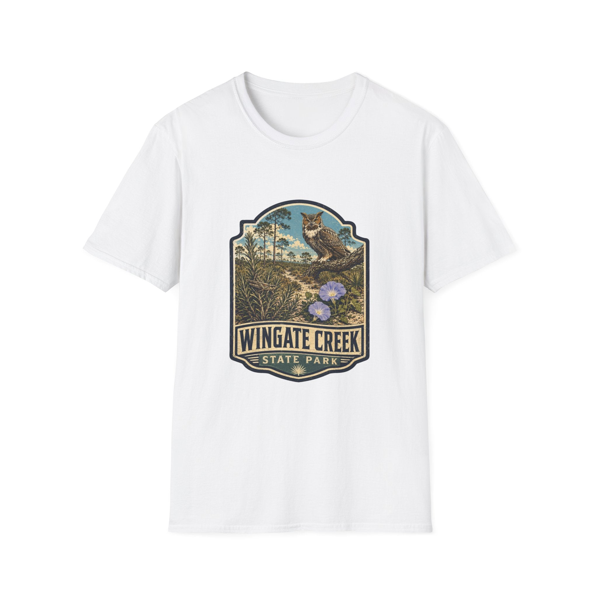 Wingate Creek - Retro Tee