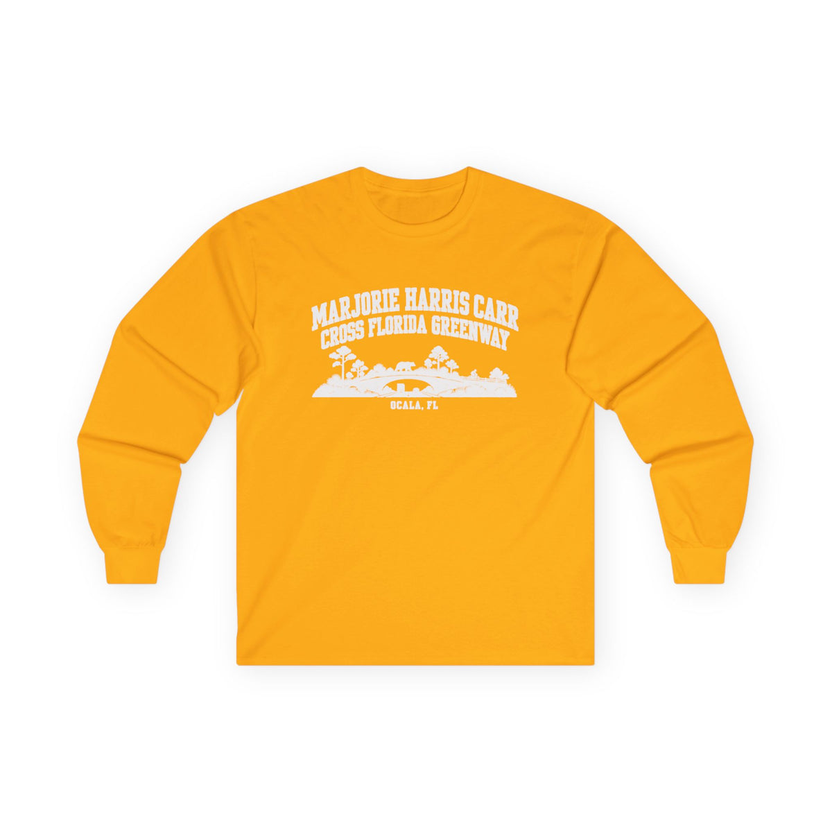 Cross Florida Greenway- Long Sleeve Tee