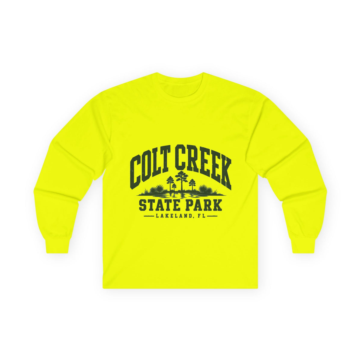 Colt Creek State Park Logo- Long Sleeve Tee