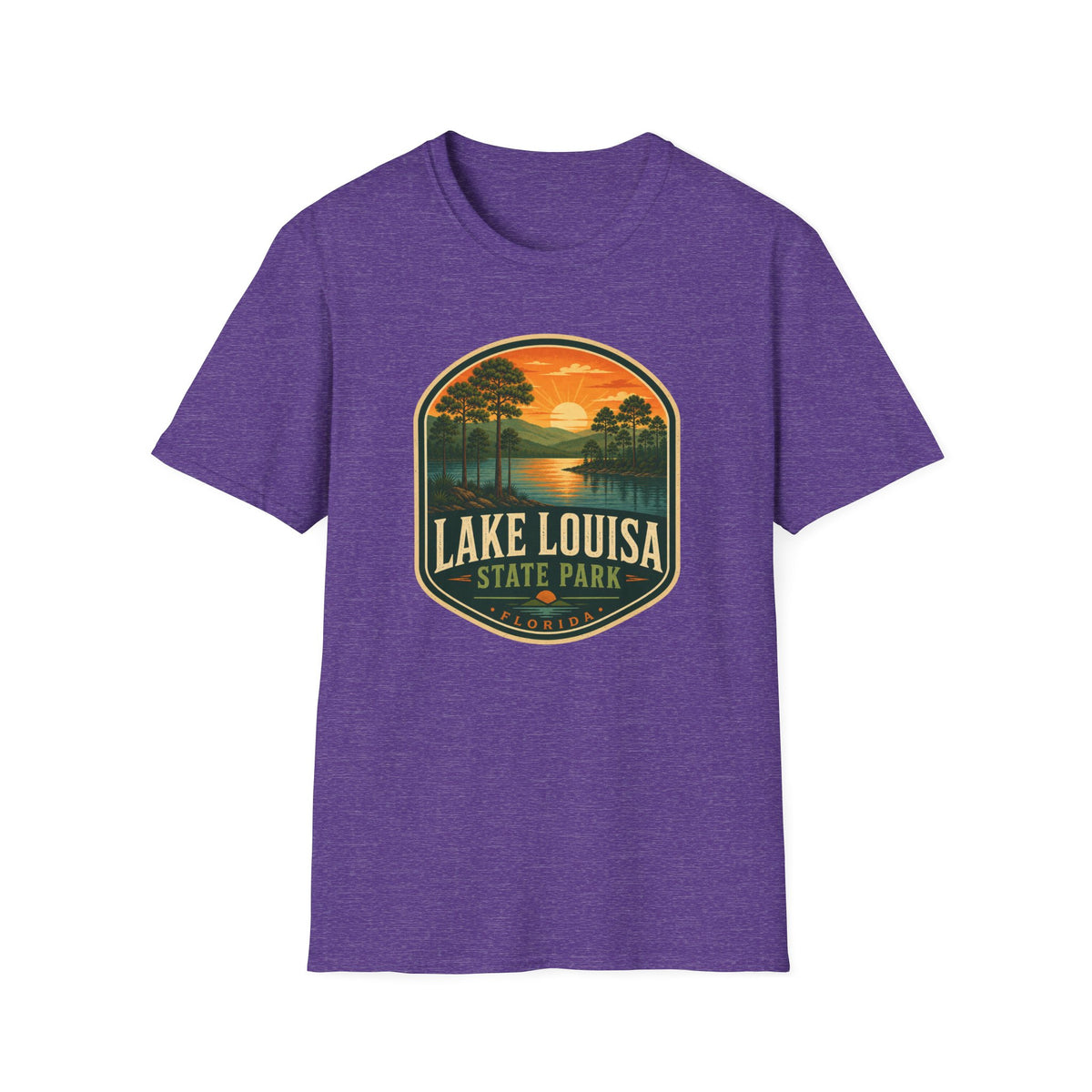 Lake Louisa — Retro Tee