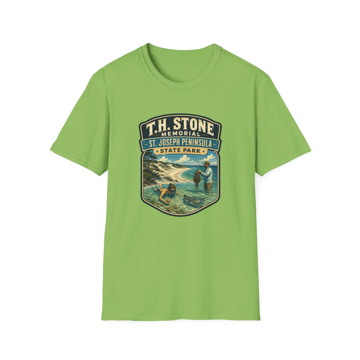 T.H. Stone Memorial — Retro Tee