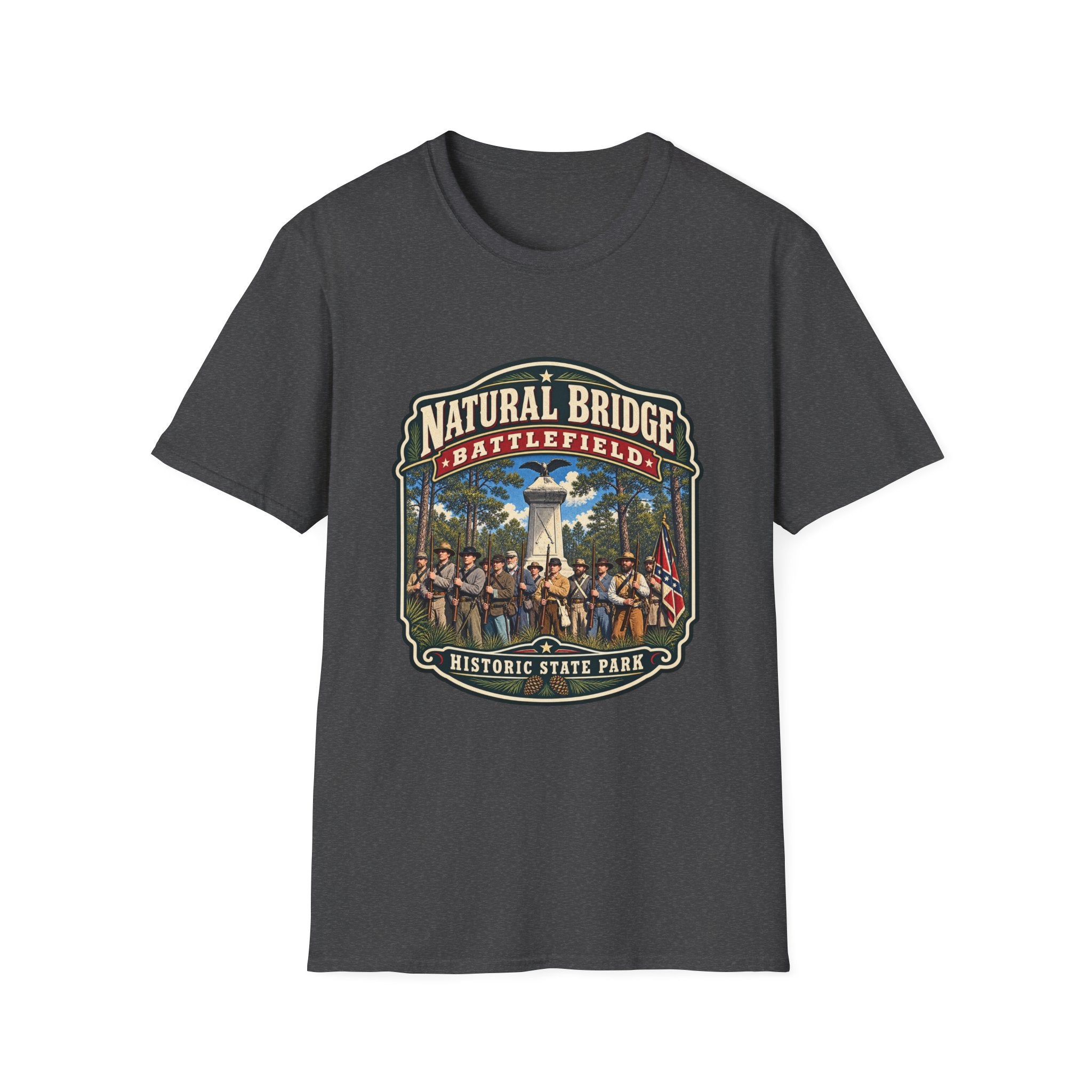 Natural Bridge- Retro Tee