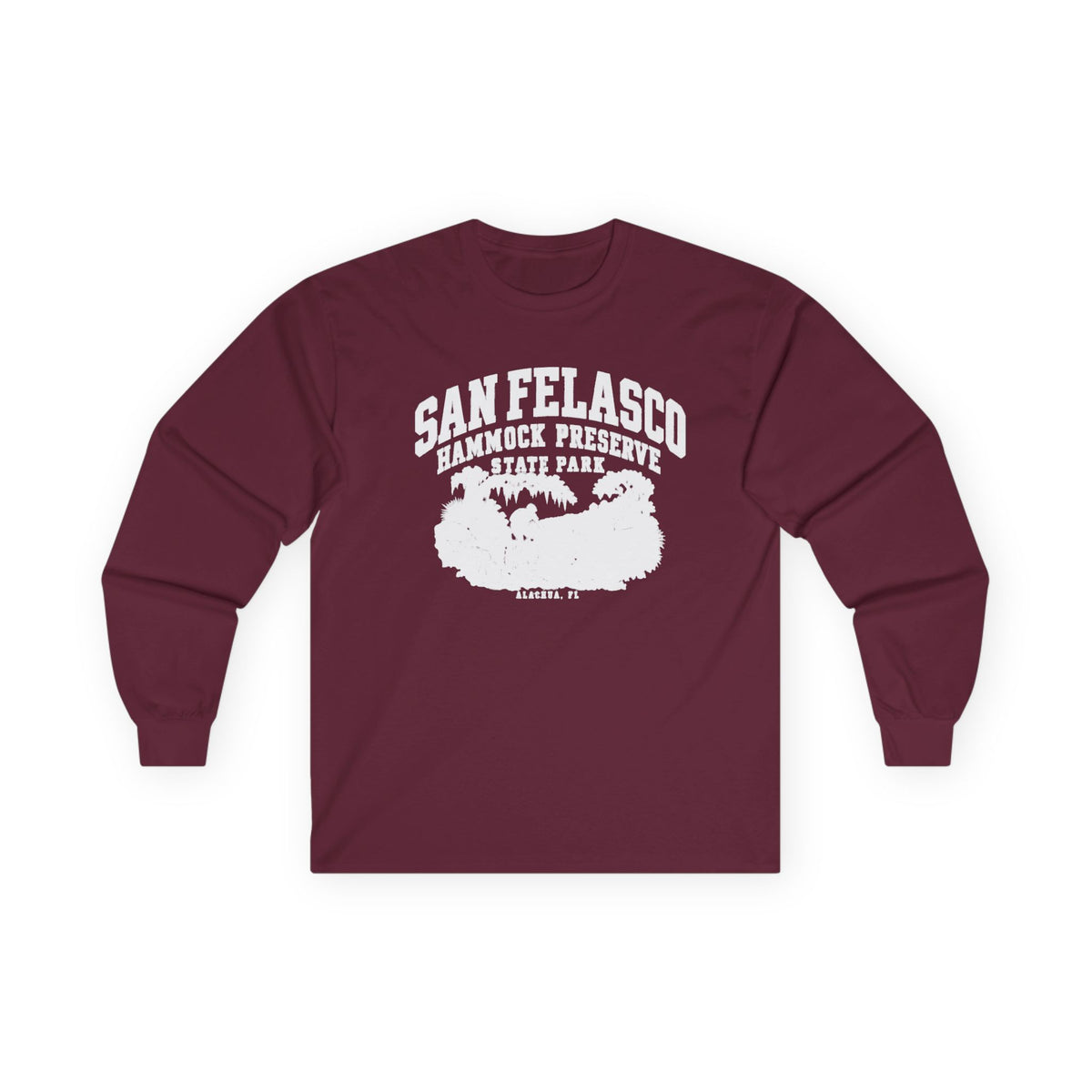 San Felasco- Long Sleeve Tee