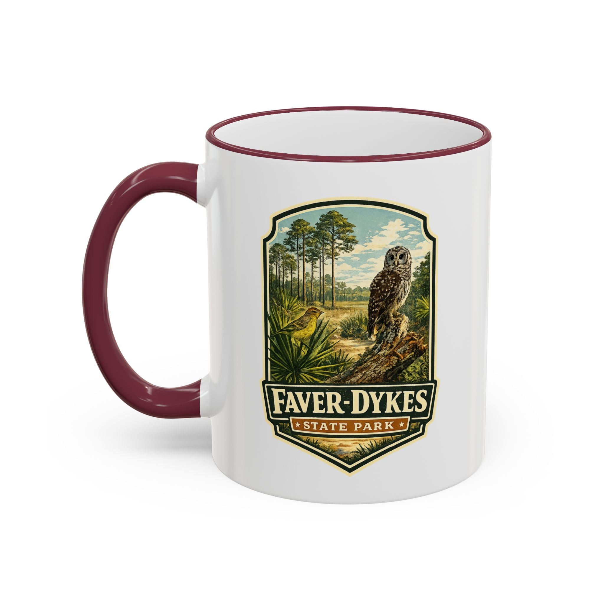 Faver Dykes Accent Rim & Handle 11oz/15oz