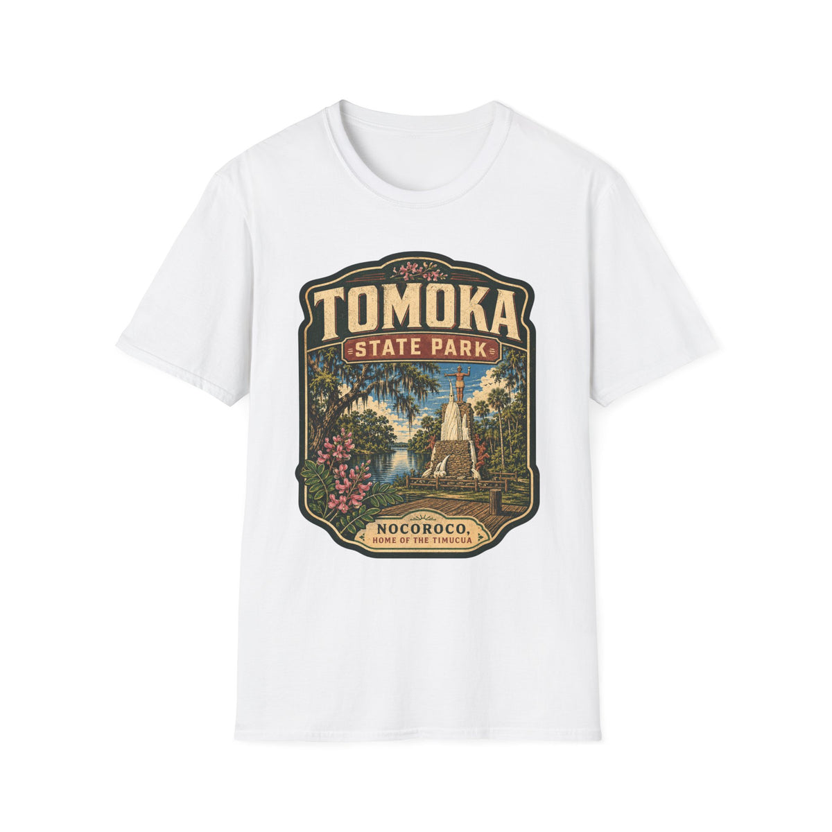 Tomoka- Retro Tee