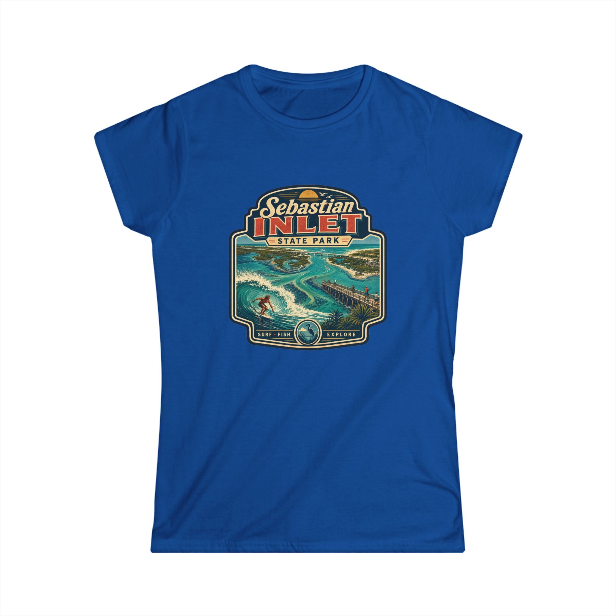 Sebastian Inlet- Vintage Tee