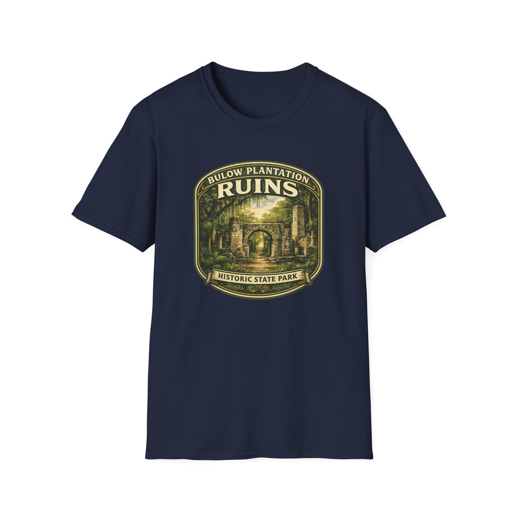 Bulow Plantation Ruins — Retro Tee