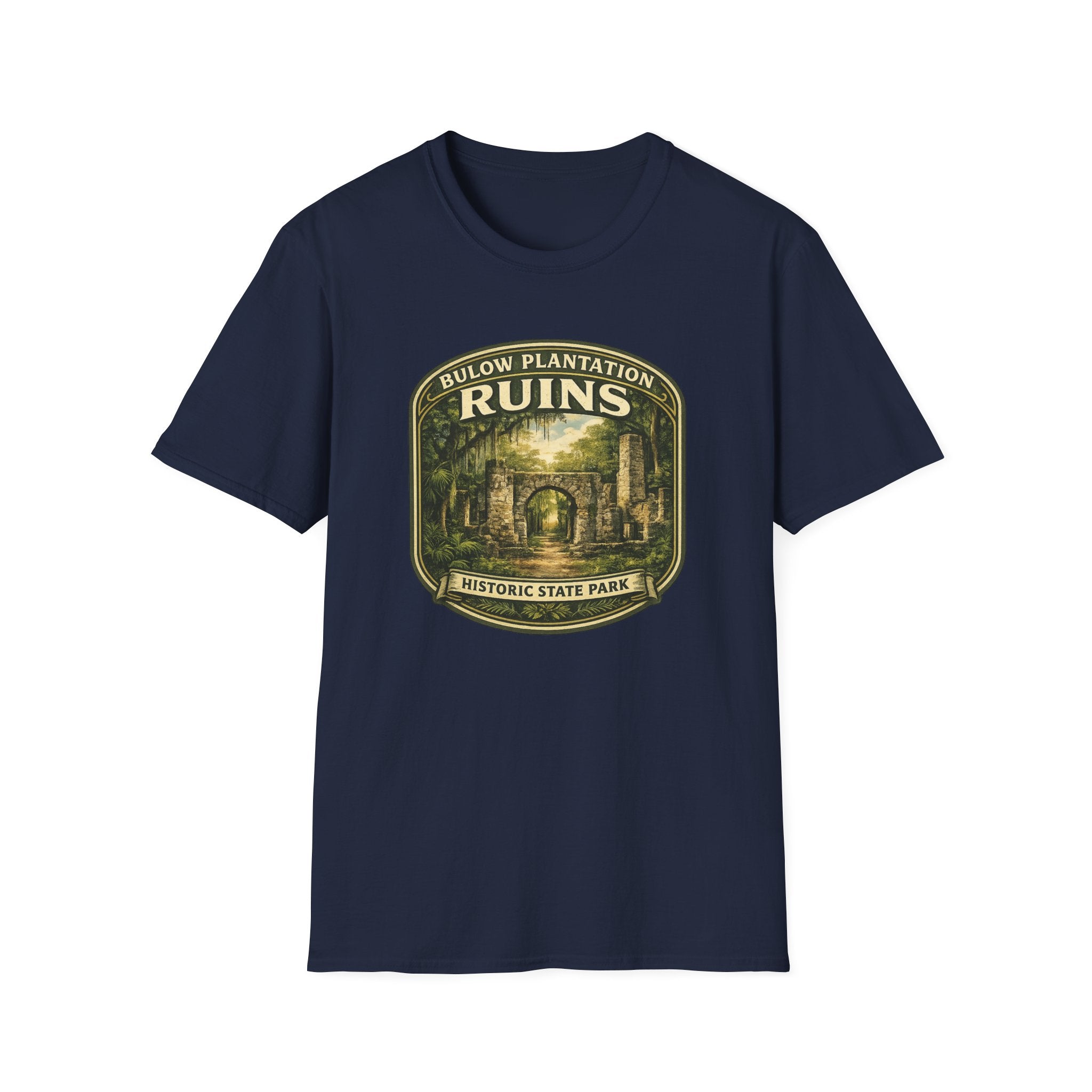 Bulow Plantation Ruins — Retro Tee