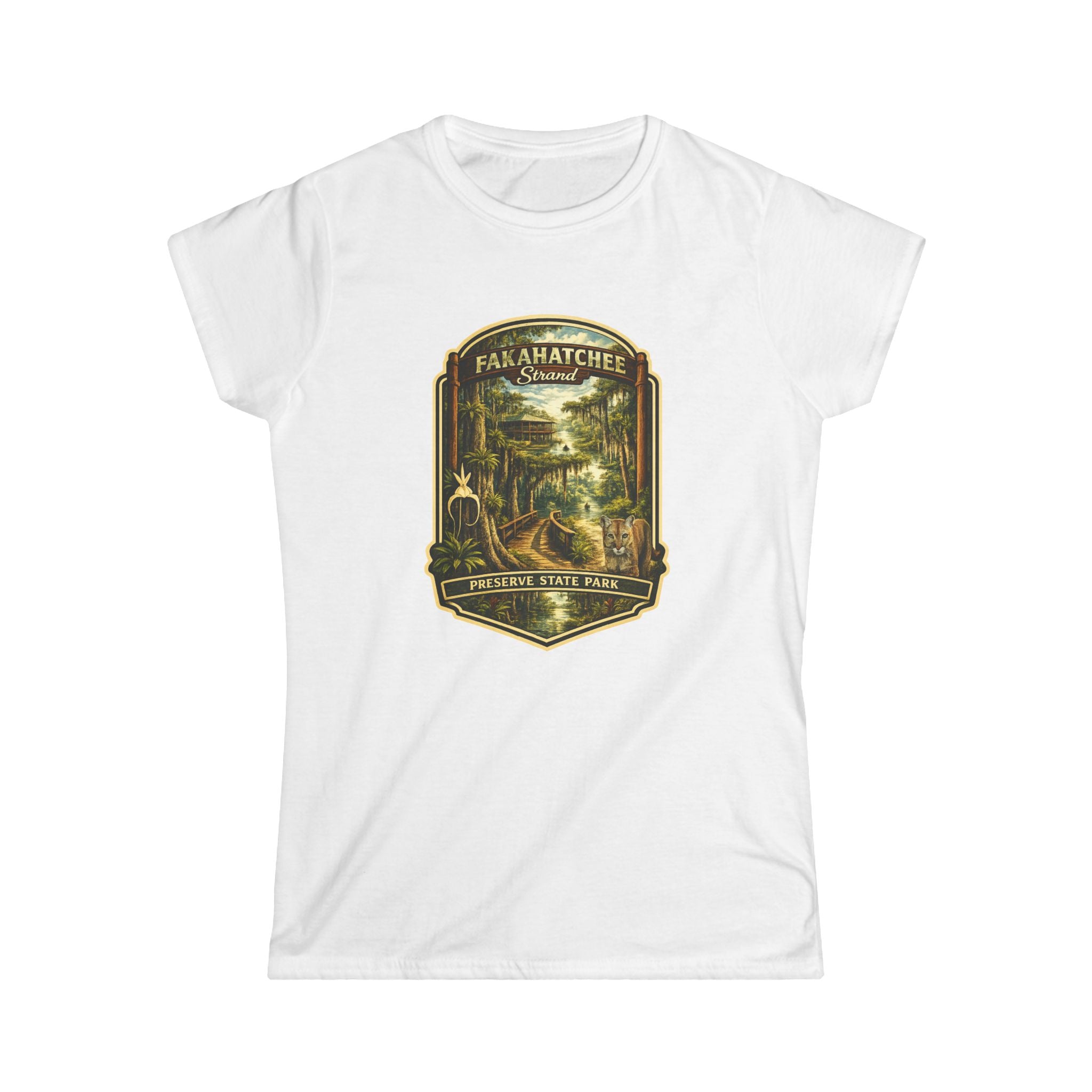Fakahatchee Strand- Vintage Tee