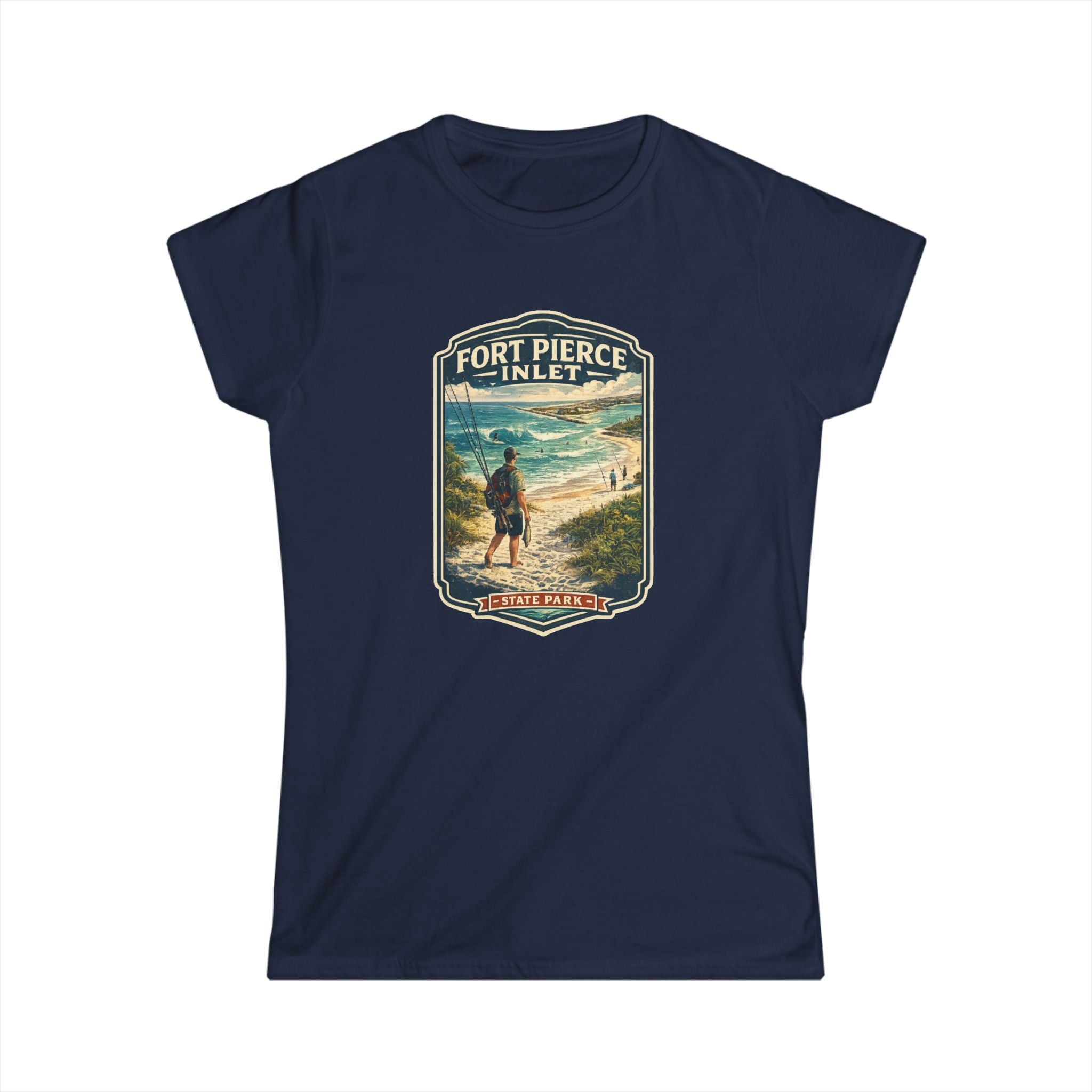 Fort Pierce- Vintage Tee